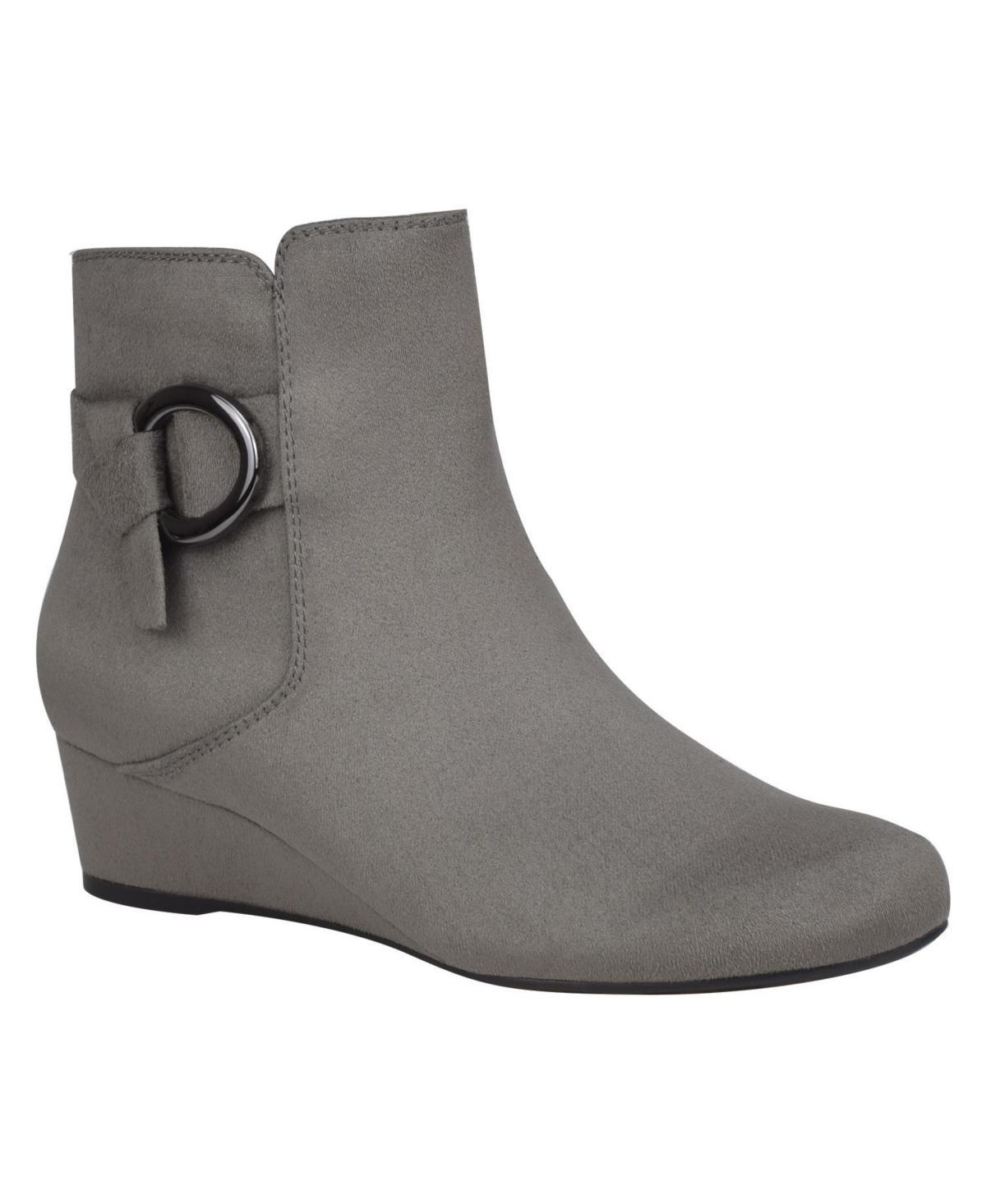 Impo Womens Gasha Memory Foam Wedge Booties Product Image