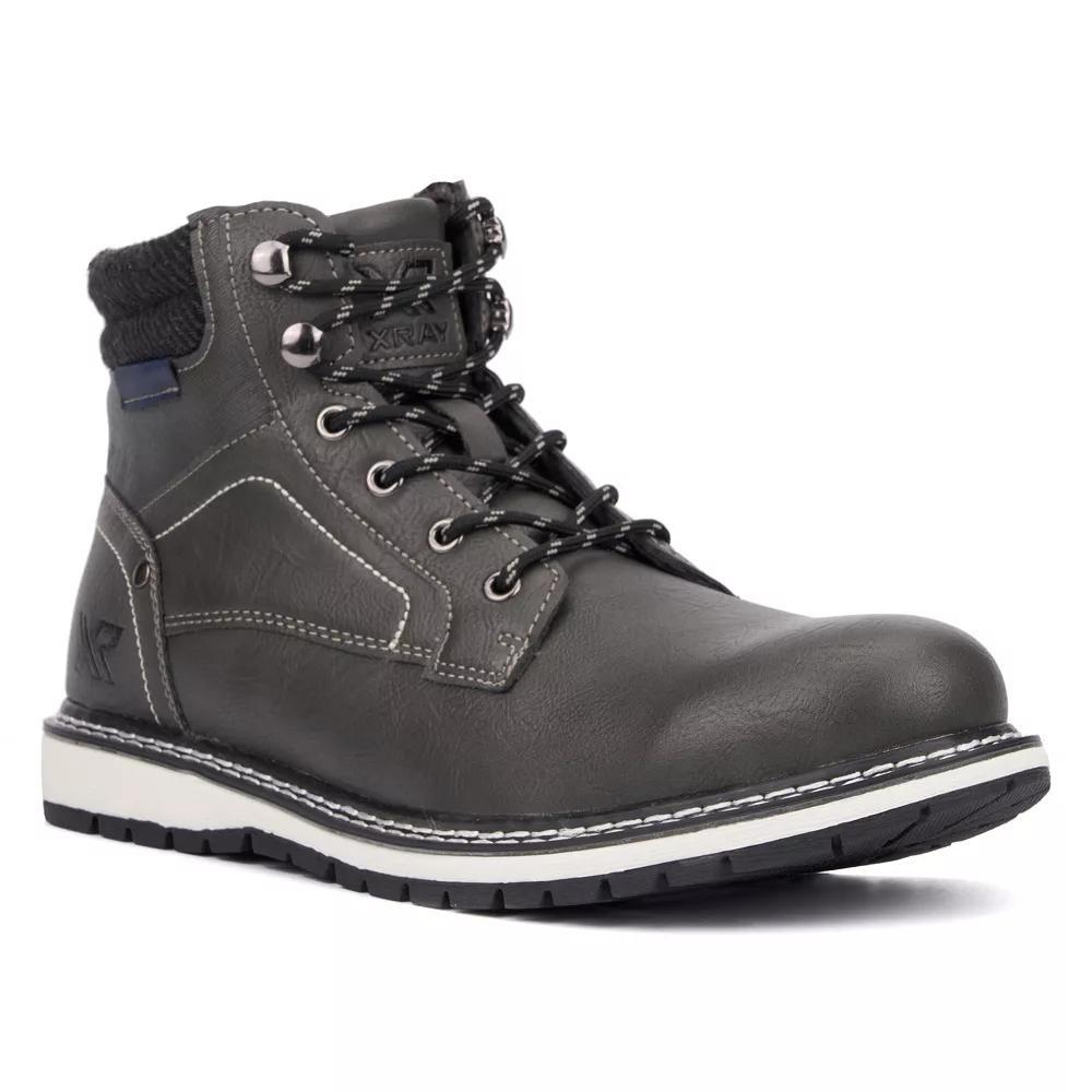 Xray Rowan Men's Casual Ankle Boots, Size: 10.5, Grey Product Image