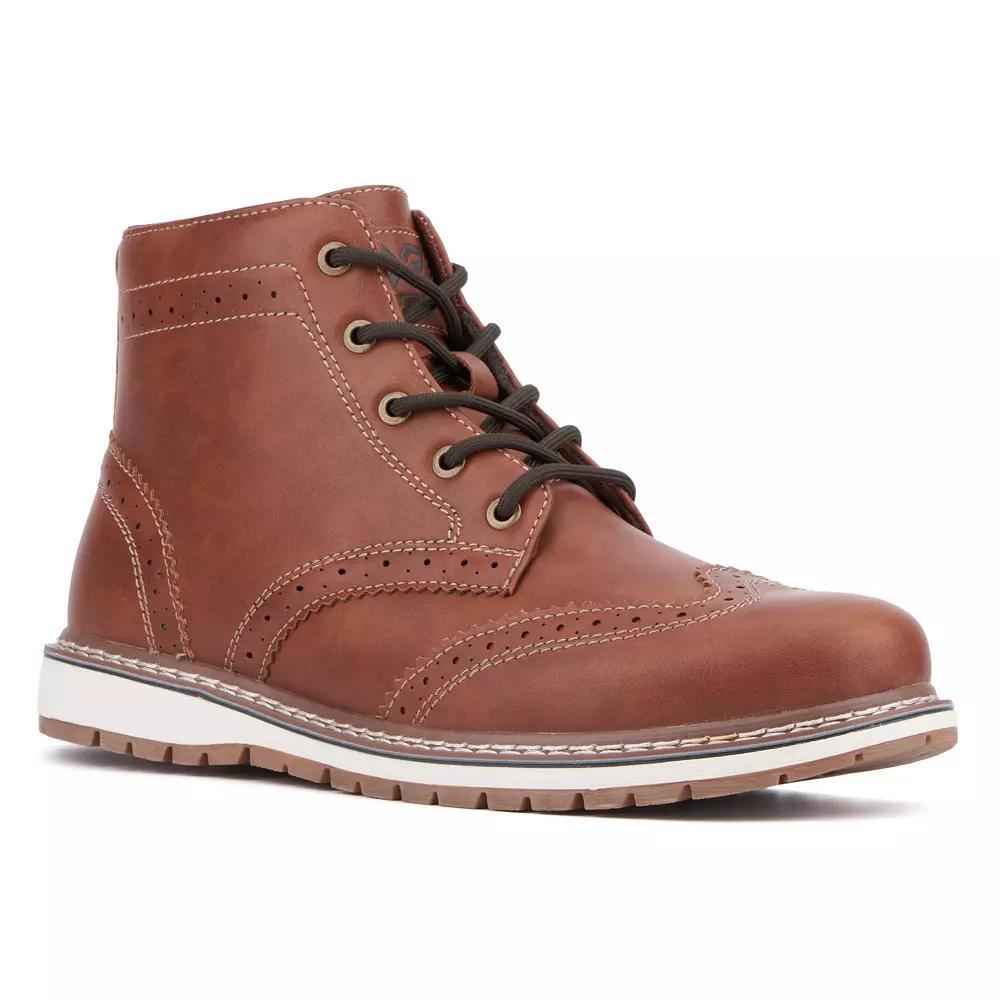 Xray Damian Men's Casual Ankle Boots, Size: 11, Red Product Image