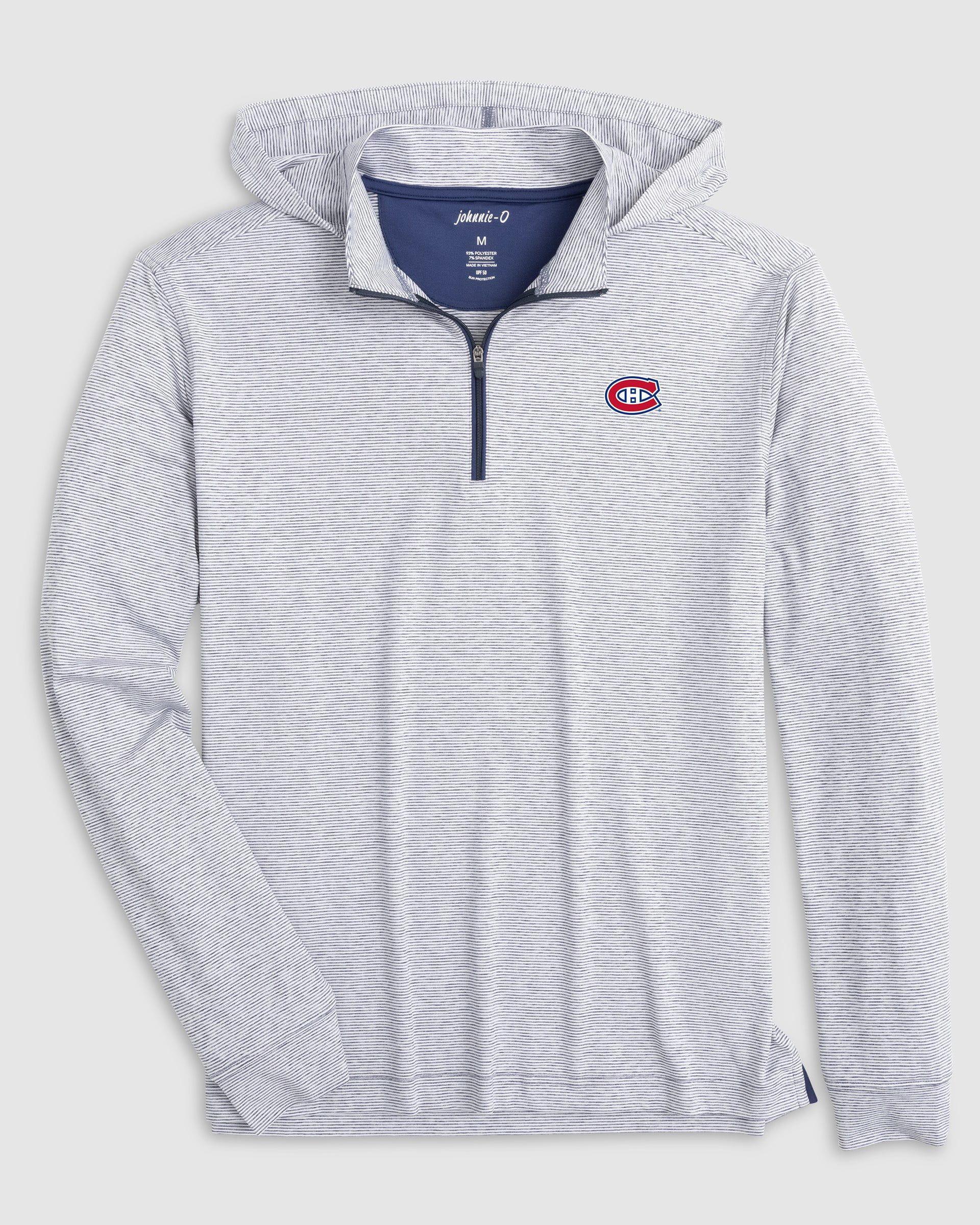 New York Islanders Hybrid Performance 1/4 Zip Hoodie Product Image