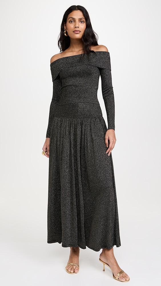 Zimmermann Crush Metallic Top | Shopbop Product Image