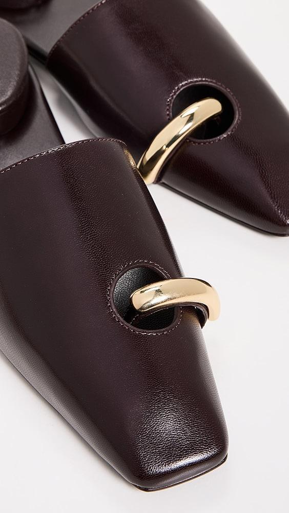 Tory Burch Pierced Mules | Shopbop Product Image