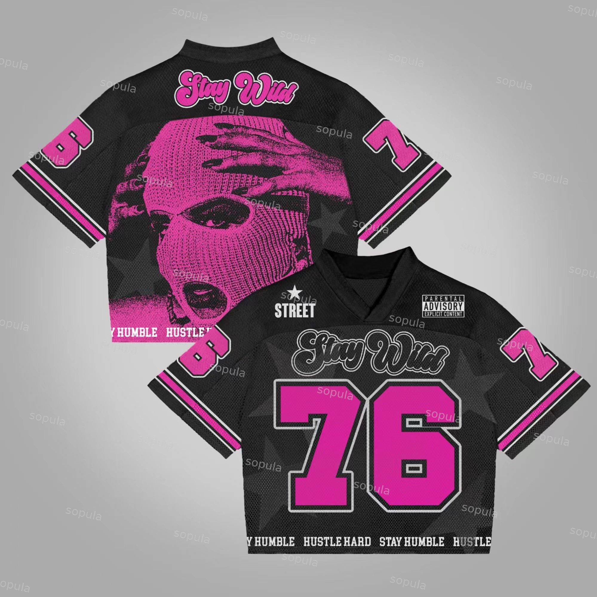 No.24 Flame Racing Suit Design Jerseys Mesh T-Shirt Product Image