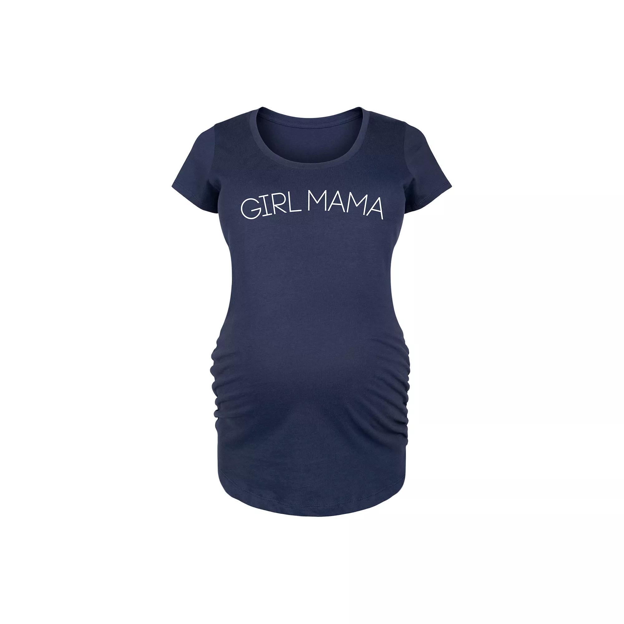Maternity Prungry Definition Graphic Tee, Womens Blue Product Image