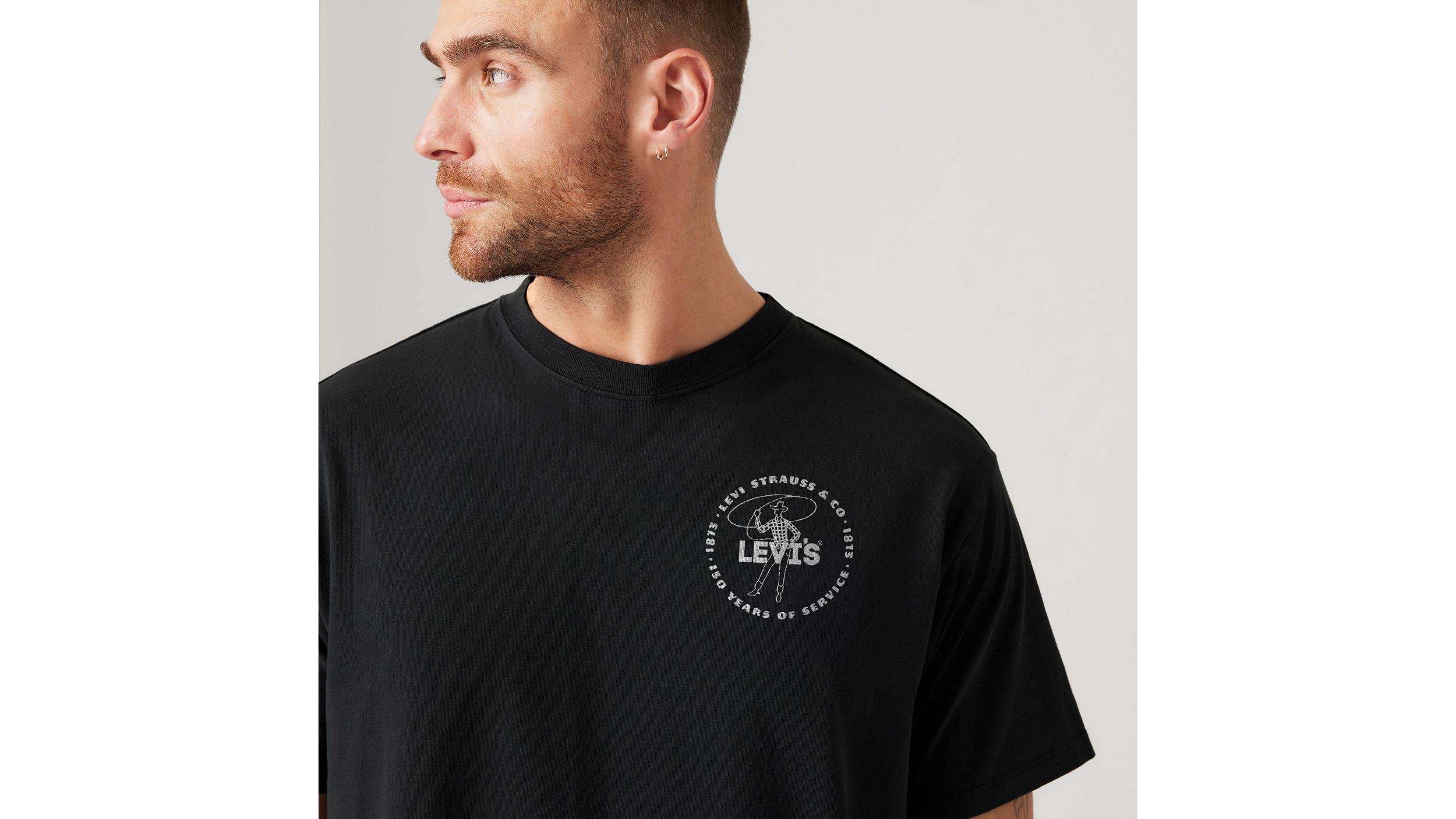 Vintage Fit Graphic T-Shirt Product Image