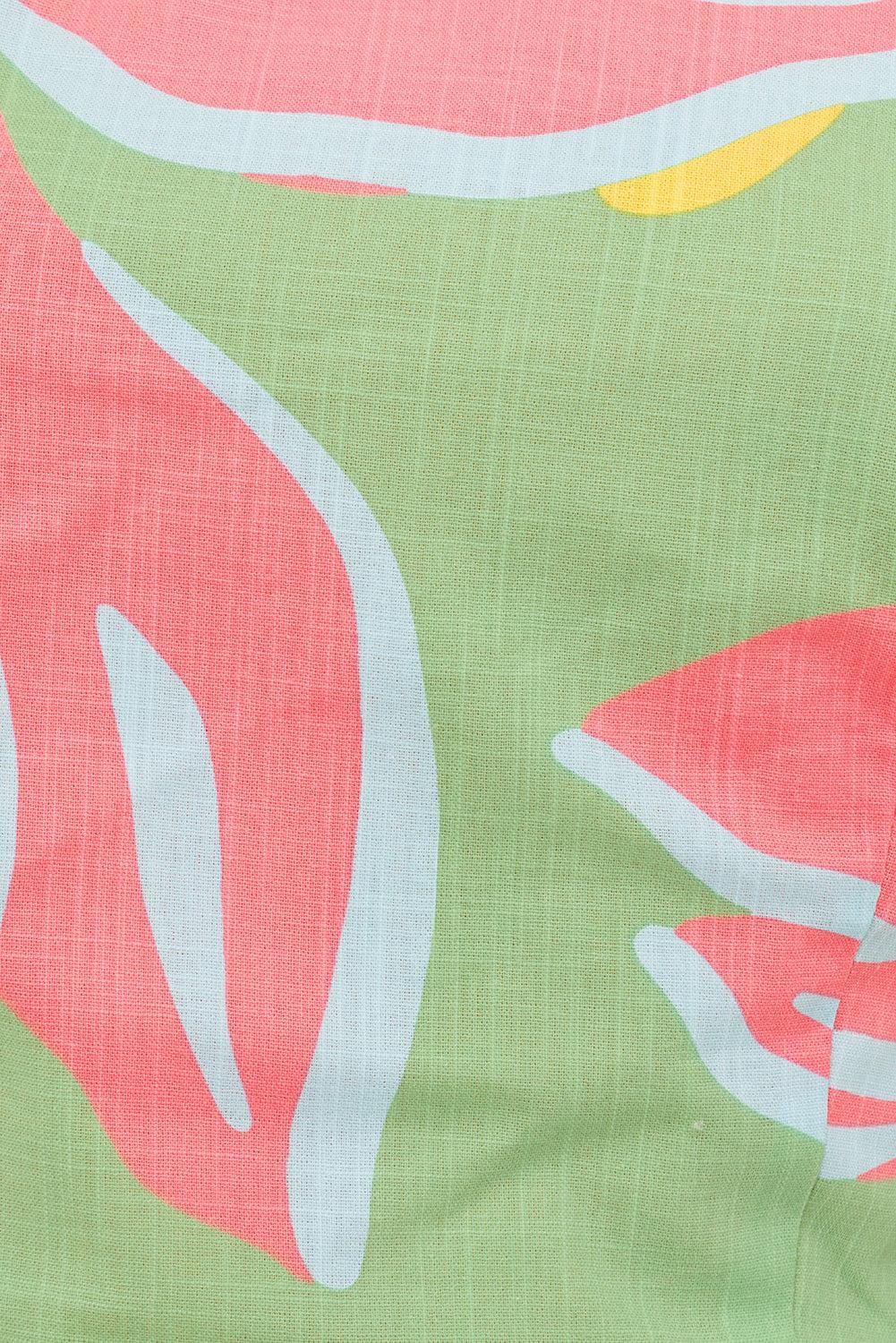 Kelcie Top - Calypso Scarf Product Image