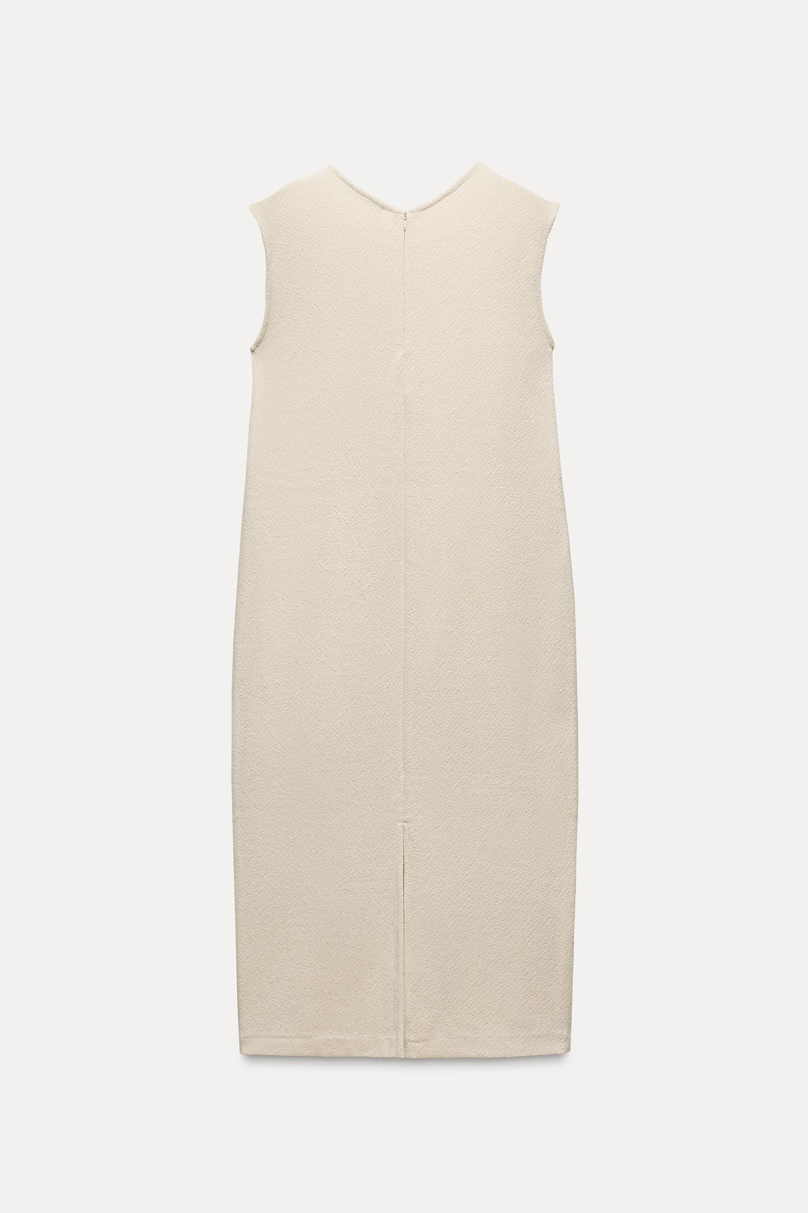 LONG RUCHED DRESS Product Image