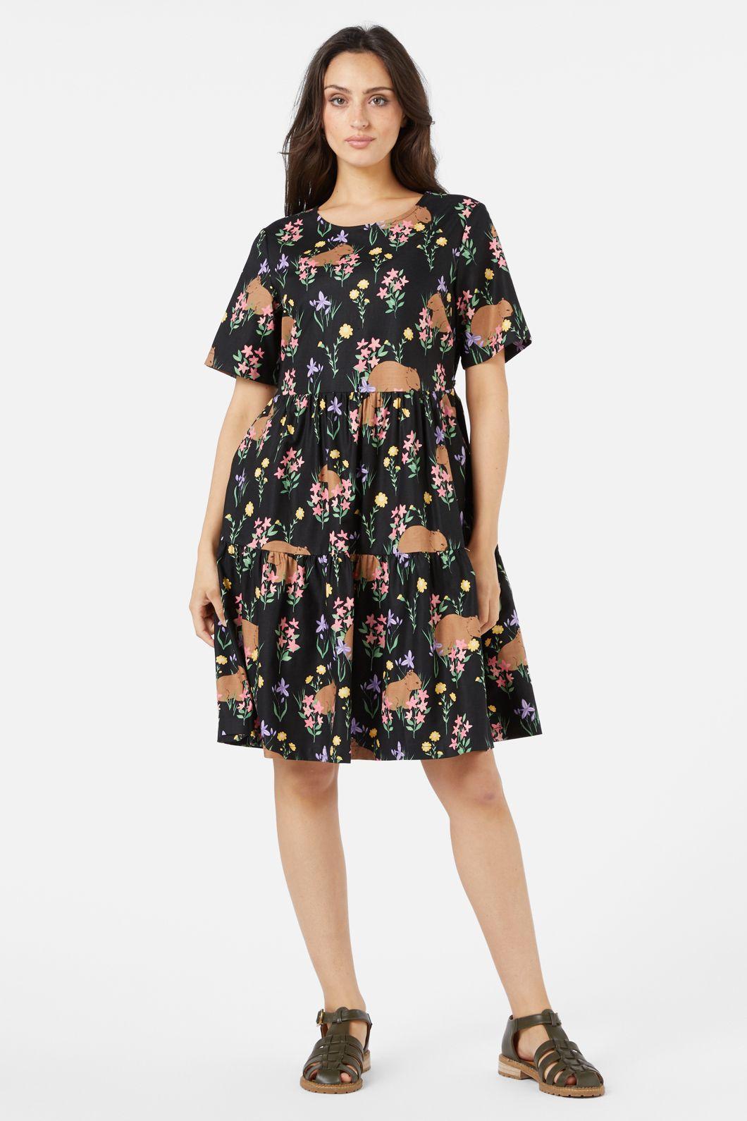 Wombat Smock Dress Product Image