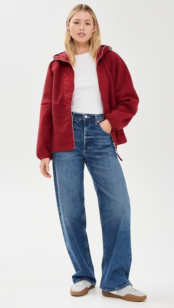 Varley Richfield Quilt Fleece Combo | Shopbop Product Image