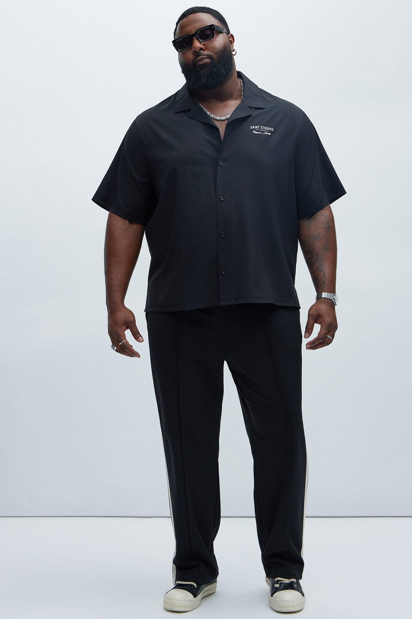 Saints Graphic Shirt - Black Product Image