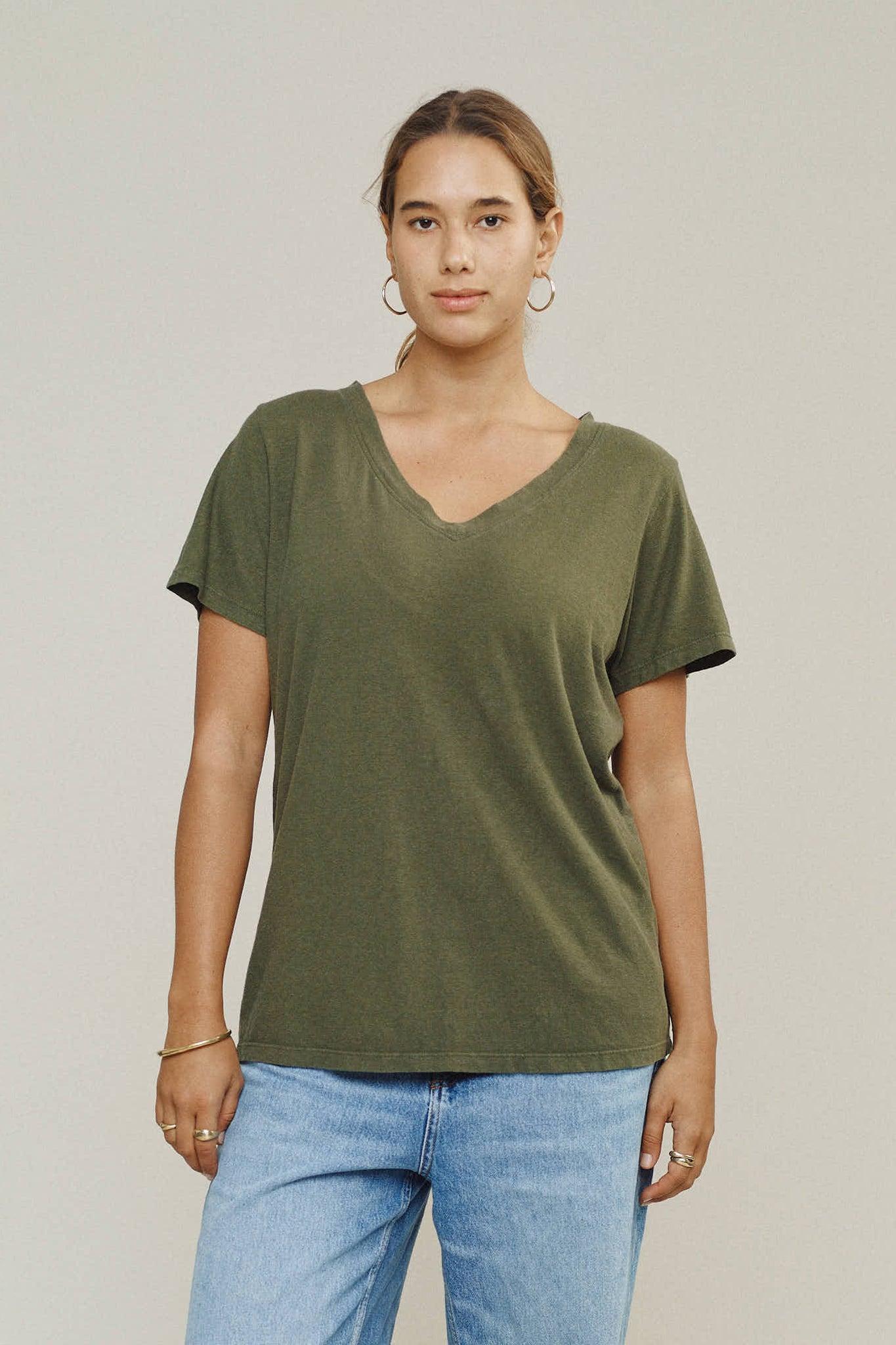 Paige V-neck Female Product Image