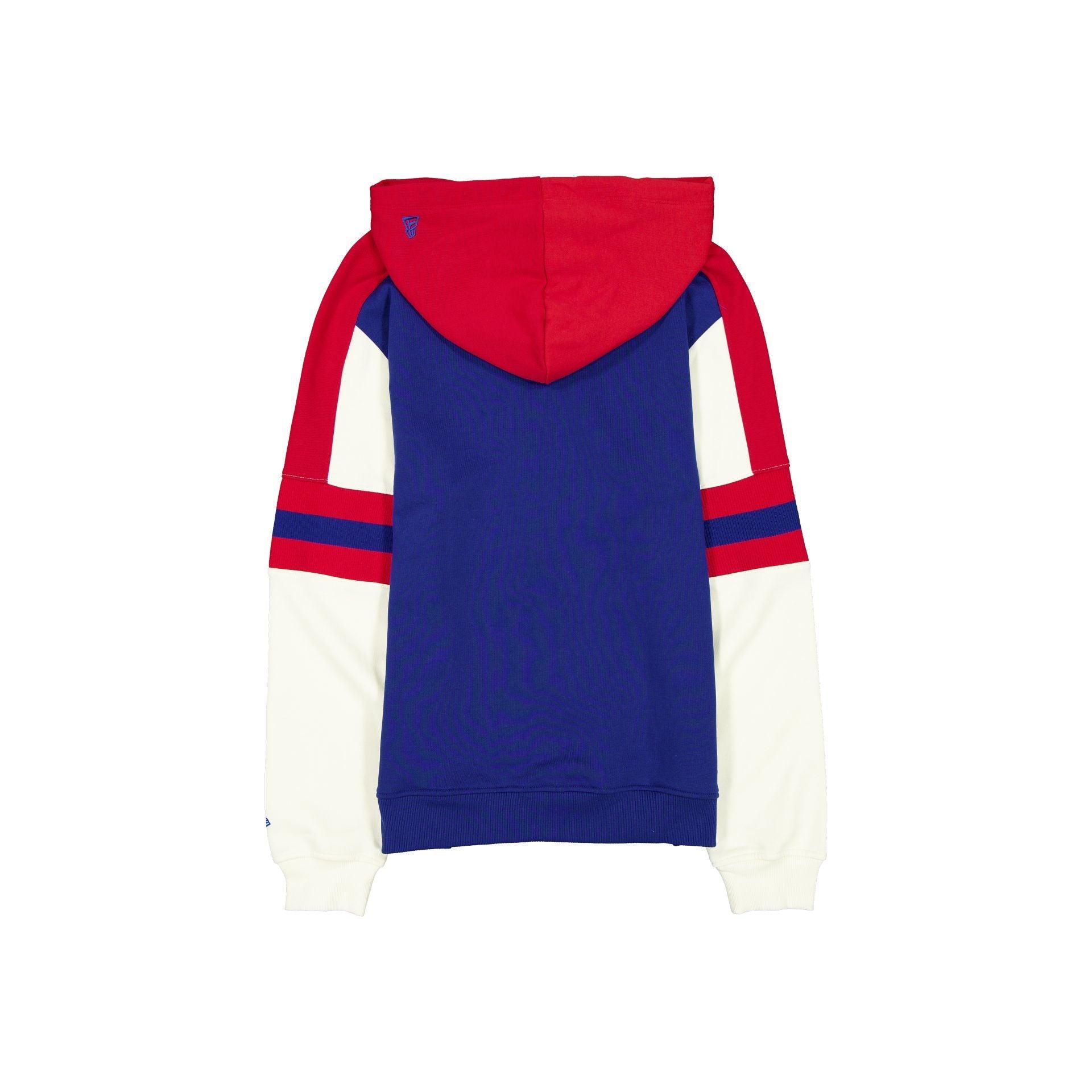 Montreal Canadiens Throwback Zipper Hoodie Male Product Image