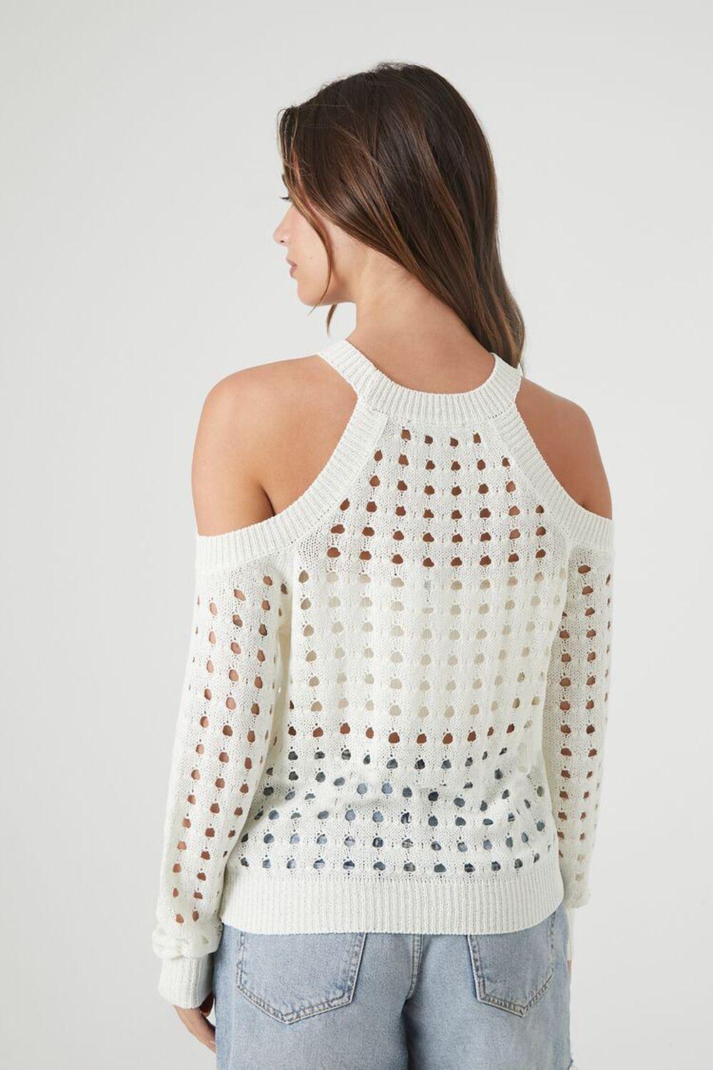 Open-Shoulder Sweater Top | Forever 21 Product Image