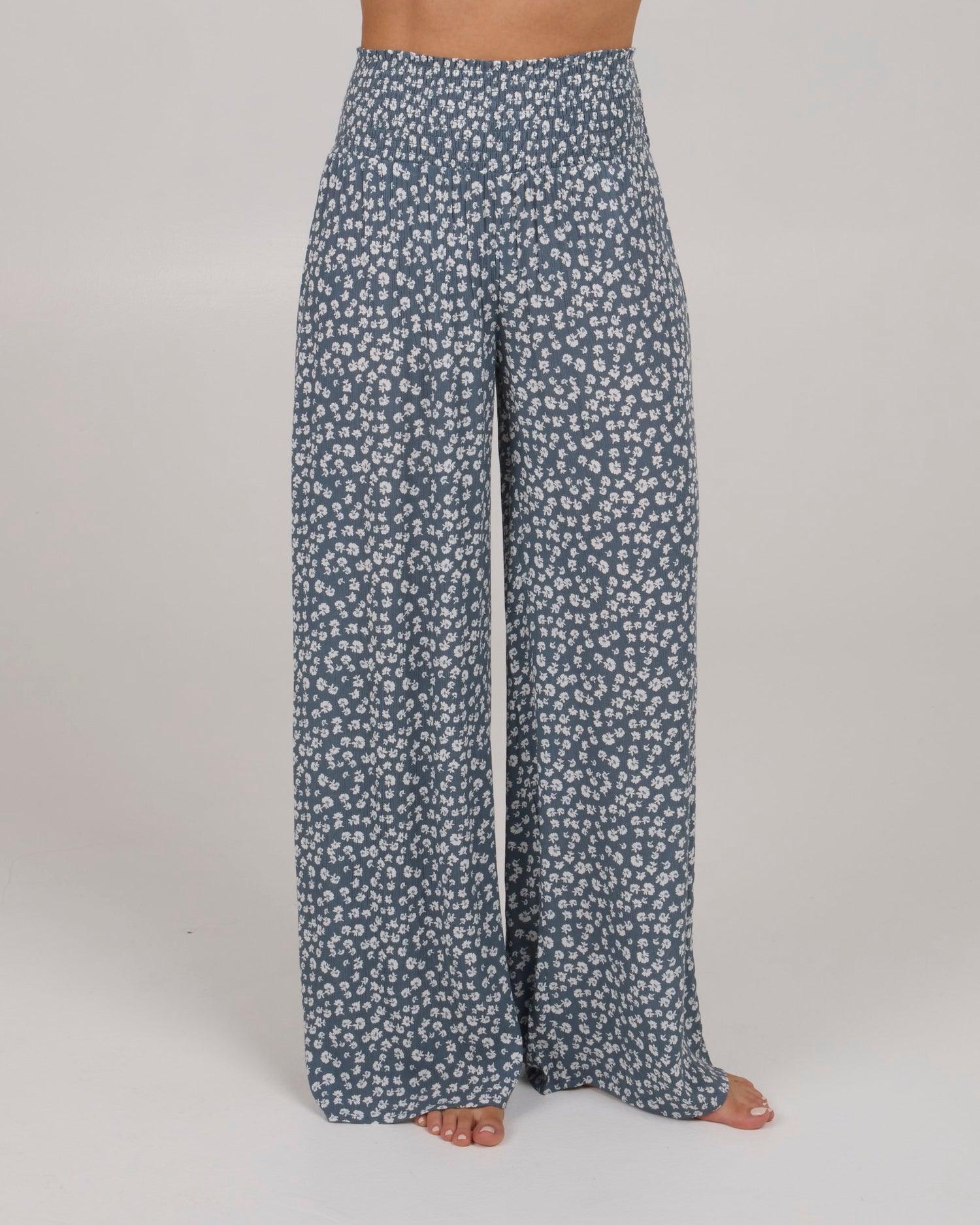 Mainland Beach Pant - Fin Blue Product Image