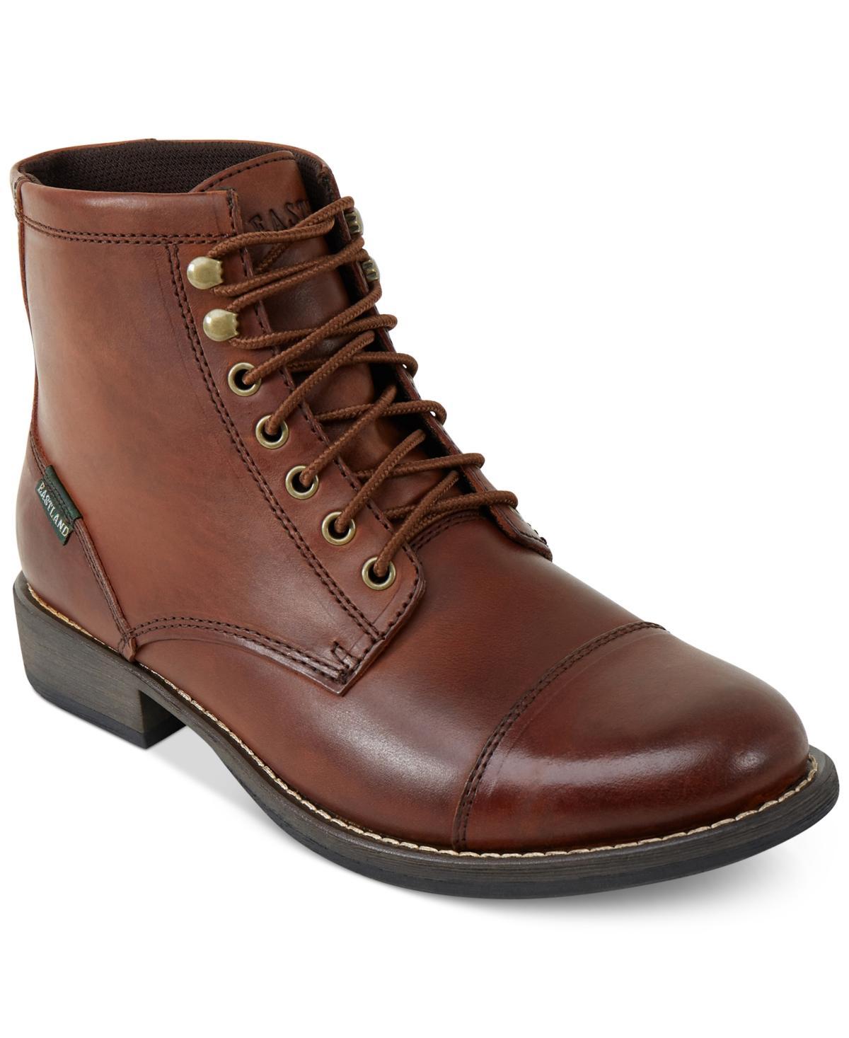 Eastland High Fidelity Men's Ankle Boots, Size: 10 Medium, Dark Brown Product Image