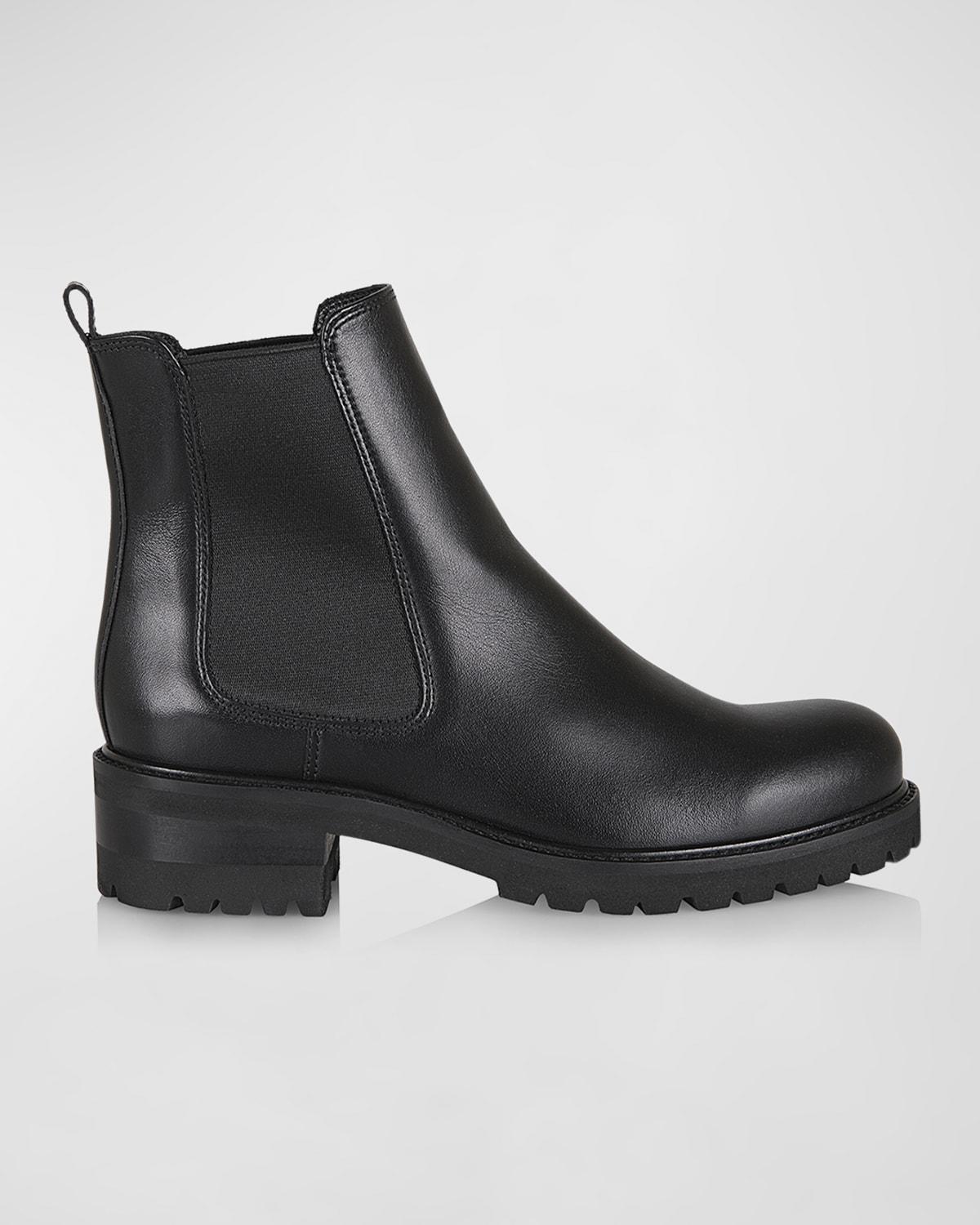 Womens Conner Leather Booties Product Image
