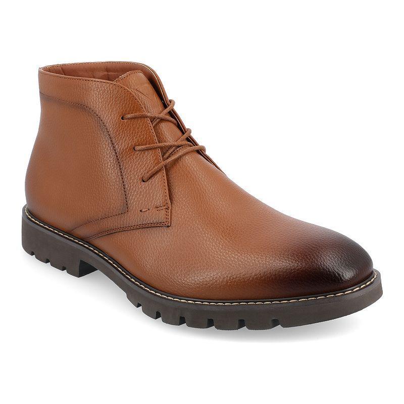 VANCE Arturo Tru Comfort Foam Men's Chukka Boots, Size: 11, Brown Product Image