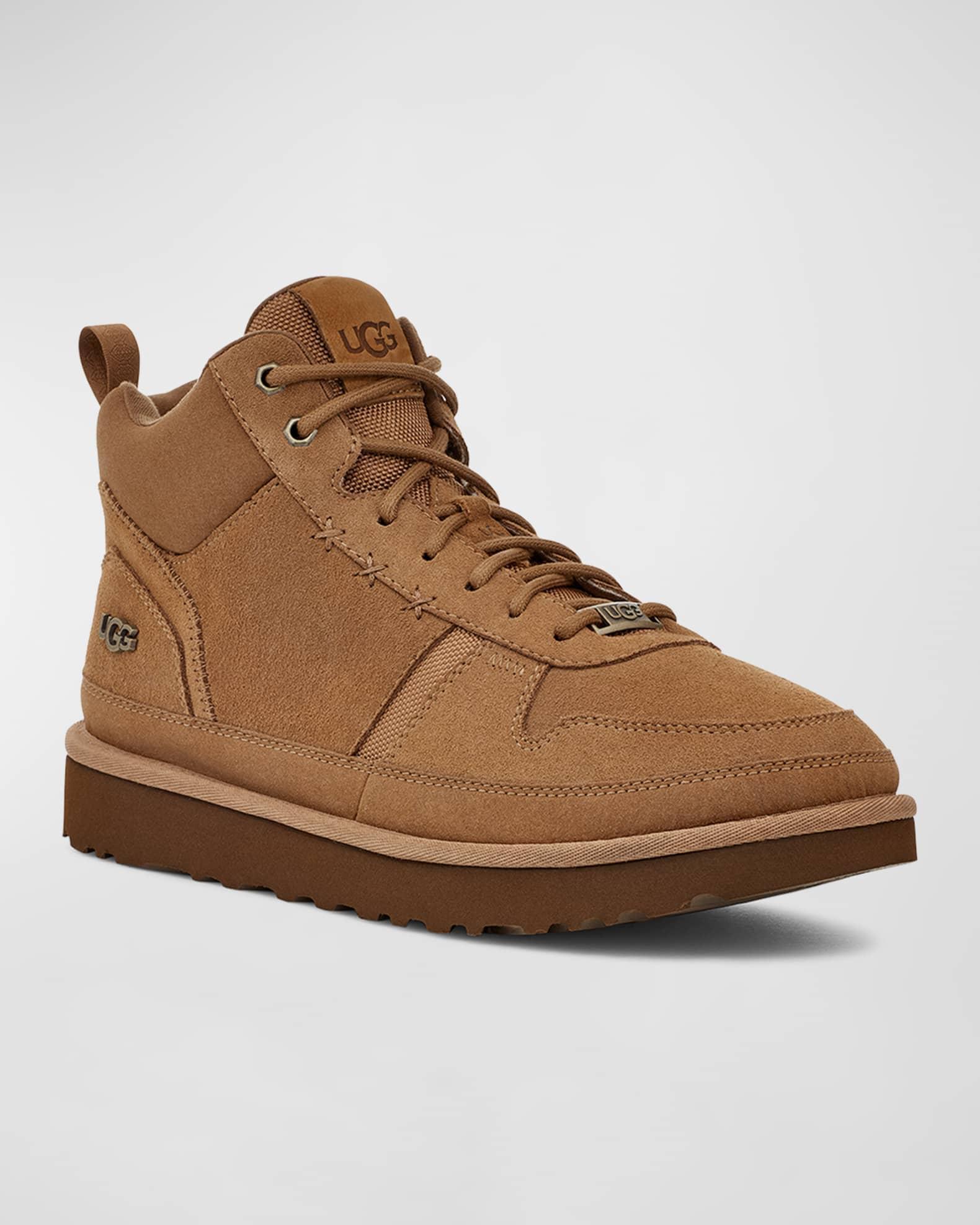 Men's Highland Hi Heritage Suede Hiking Boots Product Image