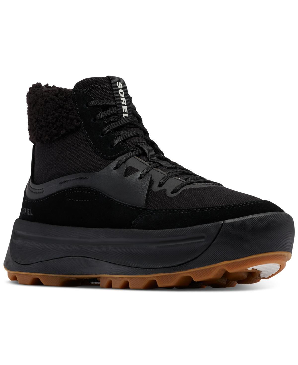 Ona 503 Mid Cozy Lace-Up Boots Product Image