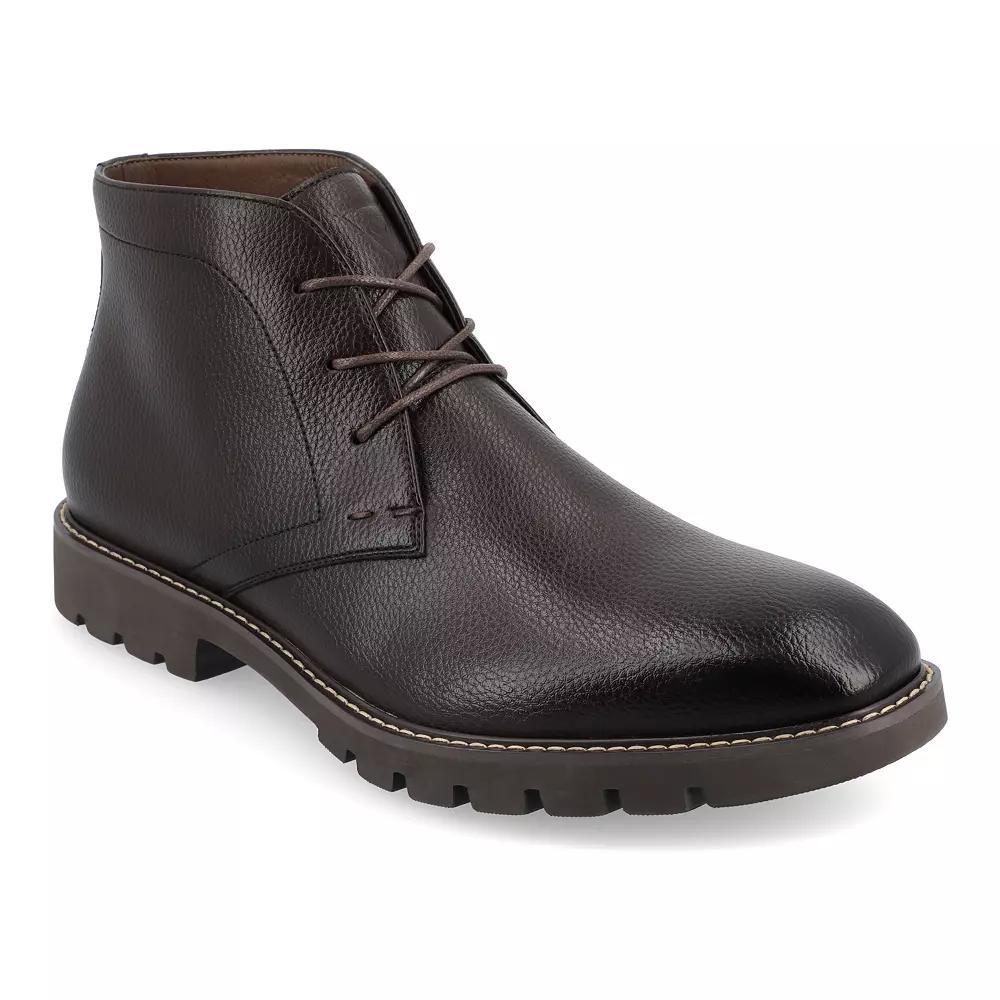 VANCE Arturo Tru Comfort Foam Men's Chukka Boots, Size: 11, Brown Product Image
