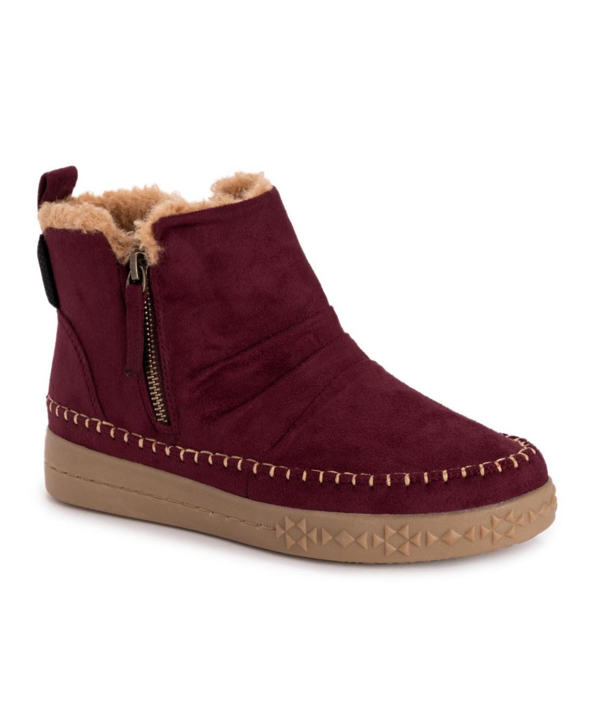 MUK LUKS Street Richmond Womens Ankle Boots Product Image