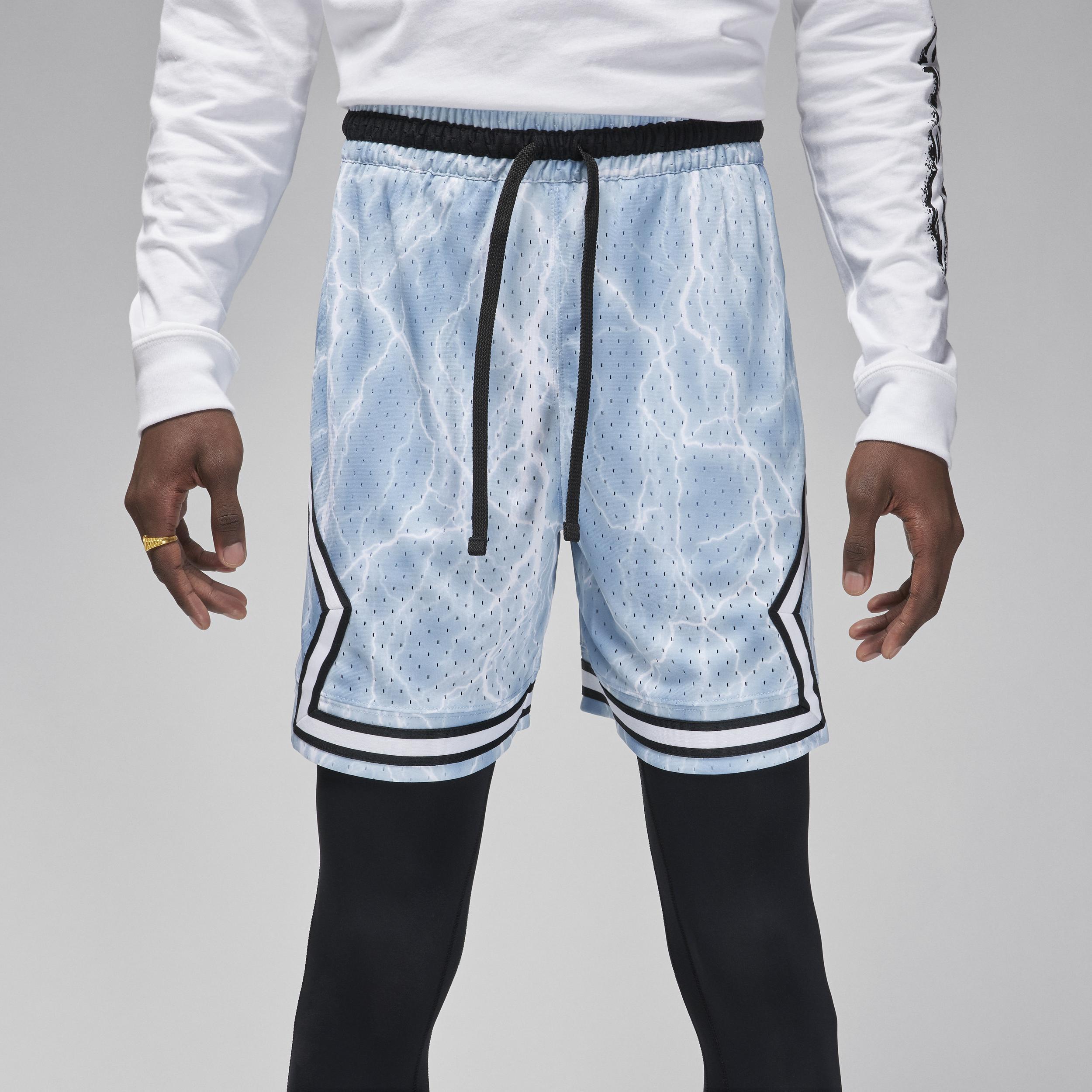 Jordan Mens Jordan Dri-FIT Sport AOP Diamond Shorts - Mens Product Image