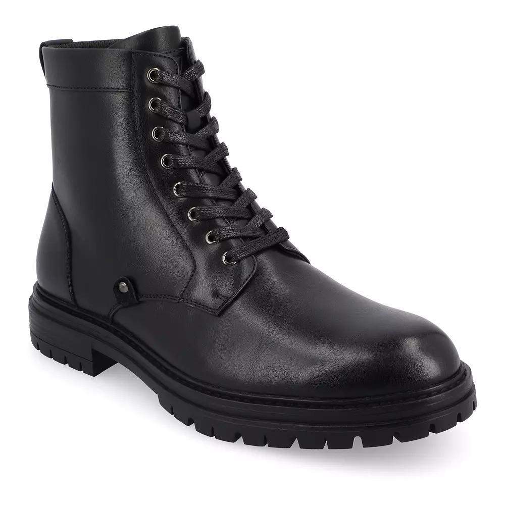 VANCE Denver Tru Comfort Foam Men's Ankle Boots, Size: 10.5, Brown Product Image