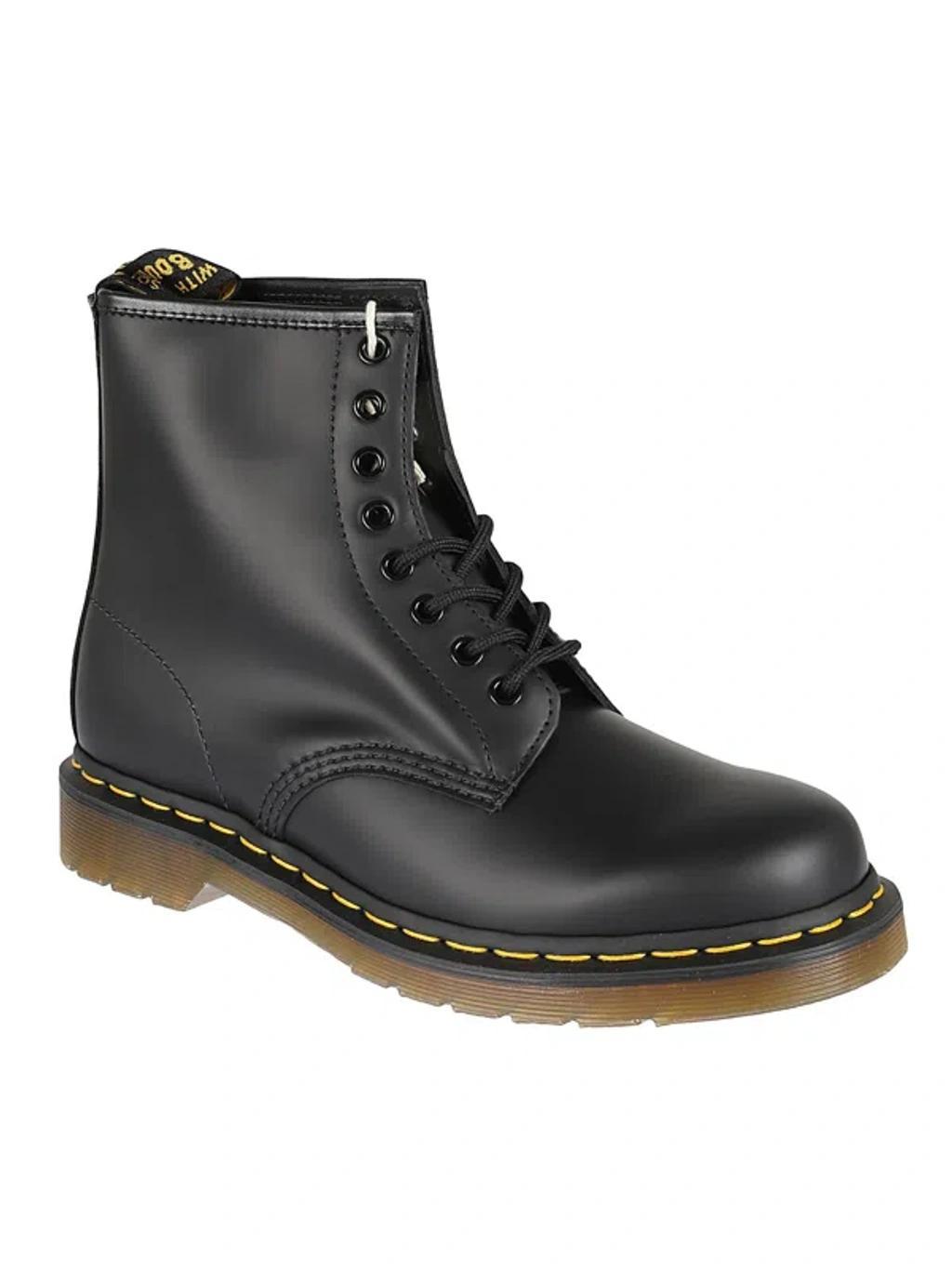 DR. MARTENS' Dr. Martens 1460 Pascal Zipped Combat Boots In Black Product Image