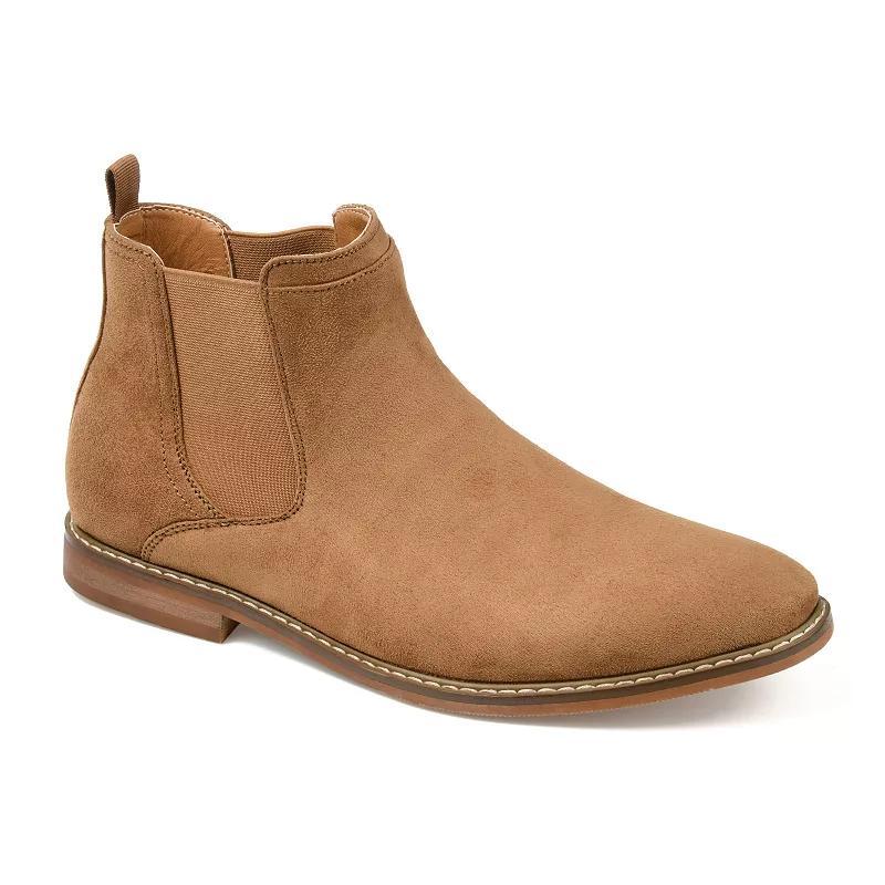 VANCE Marshall Men's Chelsea Boots, Size: 10.5, Brown Product Image