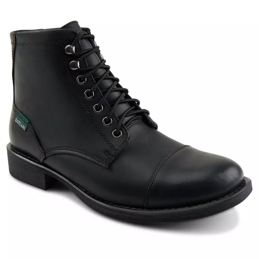 Eastland High Fidelity Men's Ankle Boots, Size: 10 Medium, Dark Brown Product Image