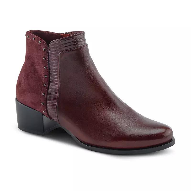 Spring Step Kastania Women's Ankle Leather Boots, Size: 39, Brown Product Image