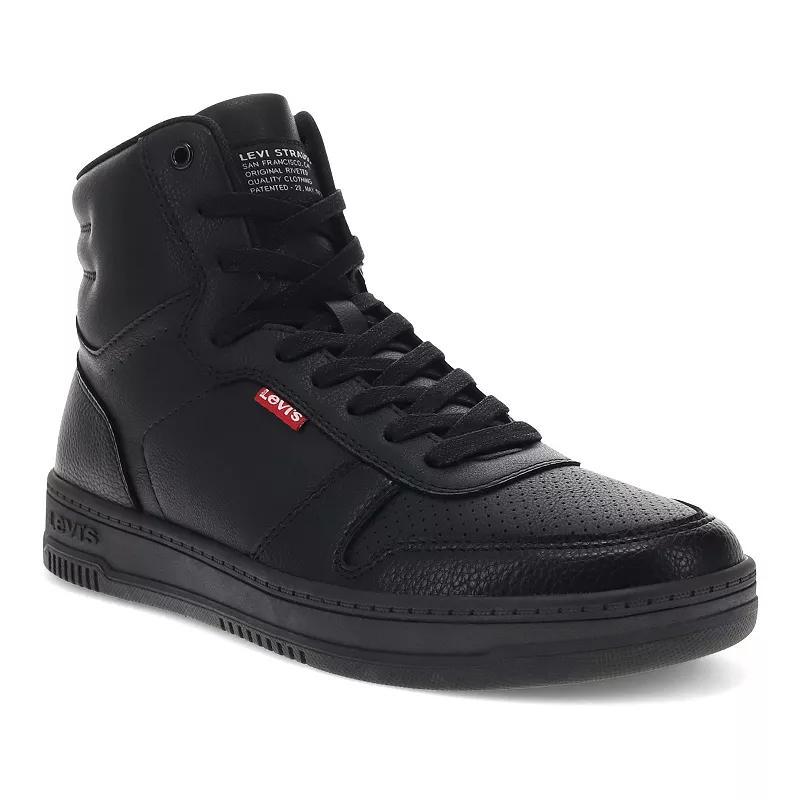 Levi's® Drive Women's High-Top Shoes, Size: 8, Black Mono Product Image