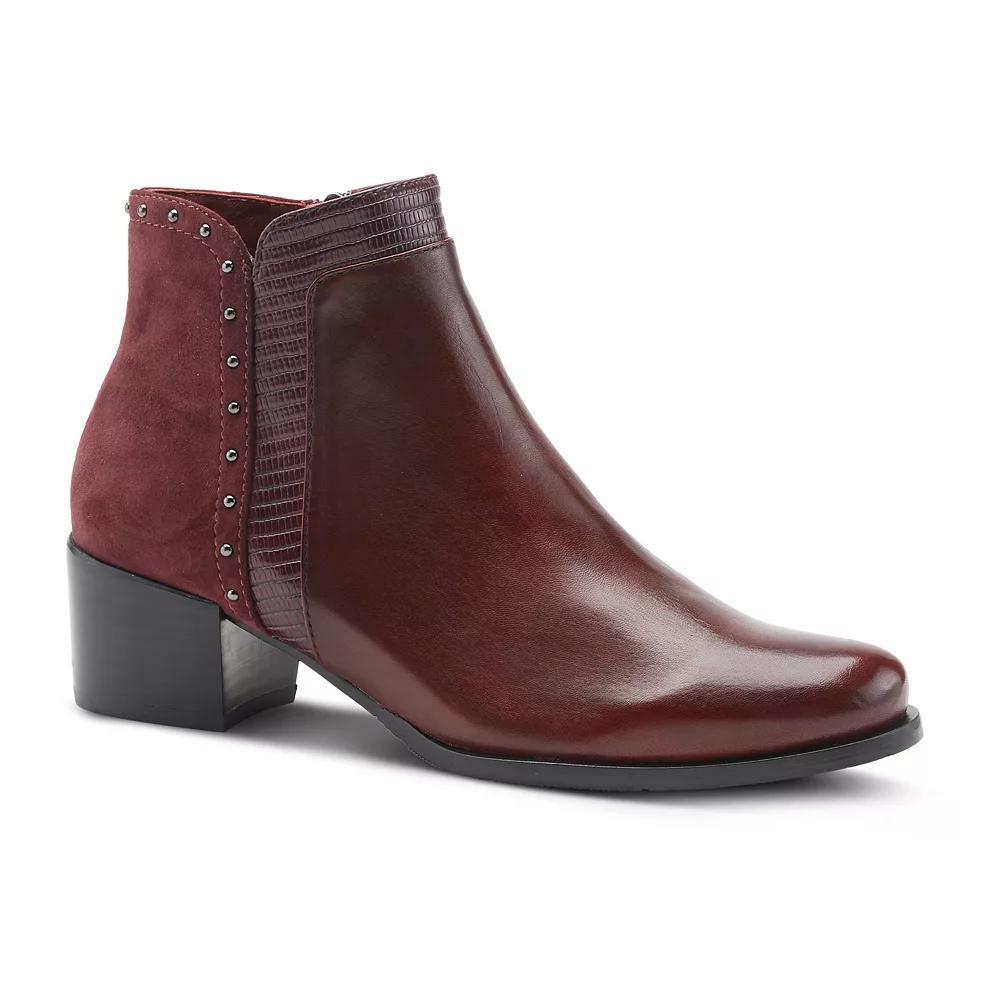 Spring Step Kastania Women's Ankle Leather Boots, Size: 39, Brown Product Image