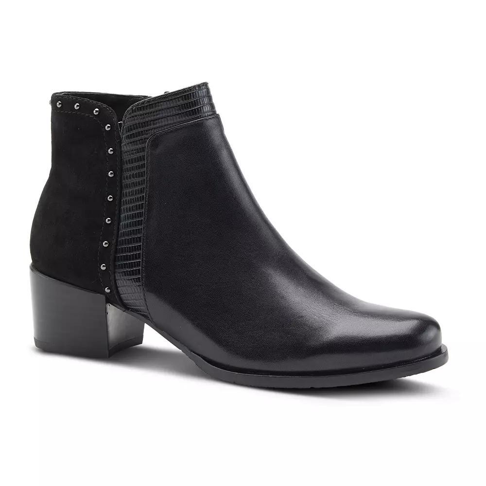 Spring Step Kastania Women's Ankle Leather Boots, Size: 40, Black Product Image