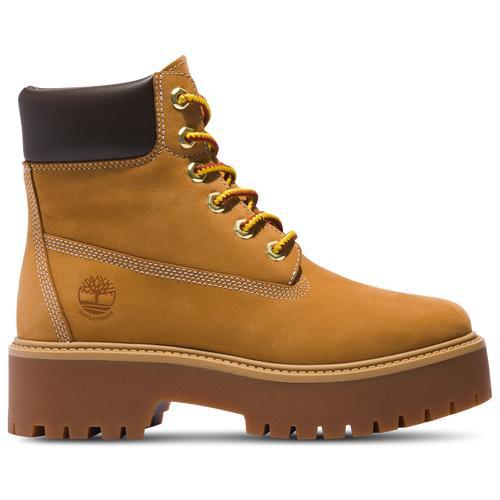 Womens Timberland Stone Street 6 Inch Waterproof Platform Boots Product Image