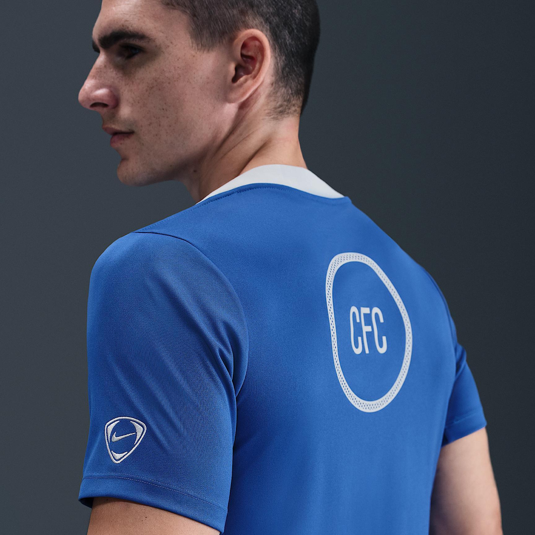Chelsea FC Academy Pro Third Men's Nike Dri-FIT Total 90 Soccer Pre-Match Top Product Image