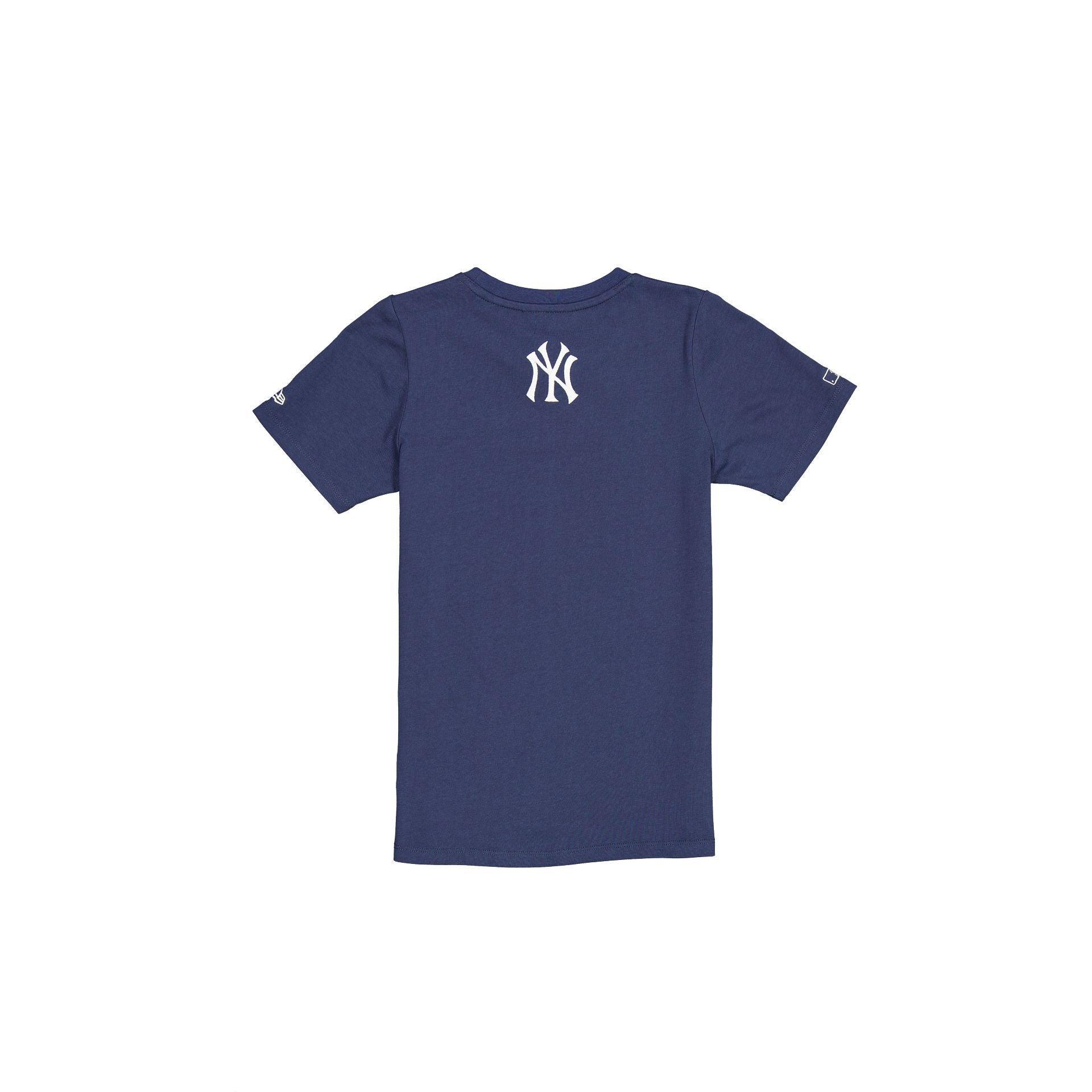New York or Nowhere x New York Yankees Navy Youth T-Shirt Male Product Image