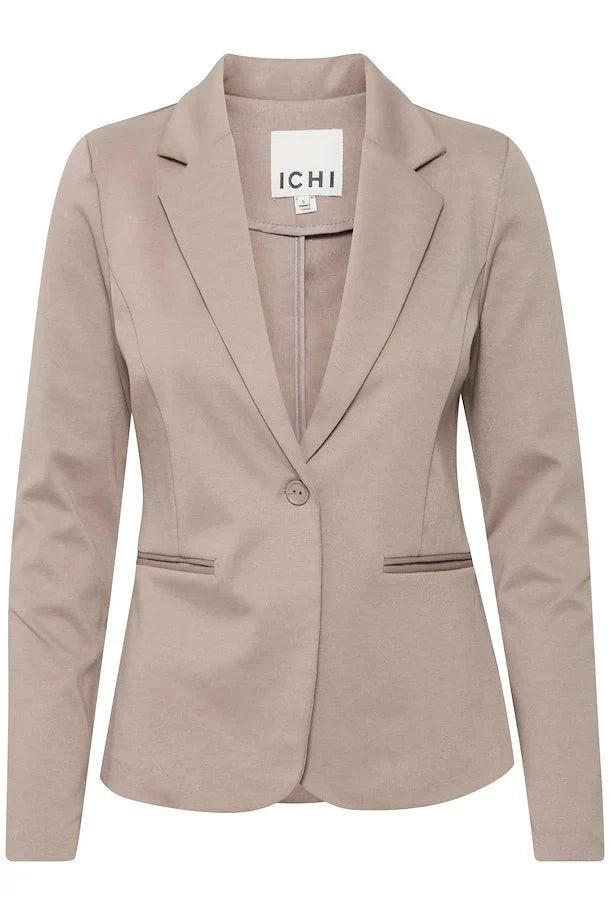 Slim Fit Stretch Blazer Product Image