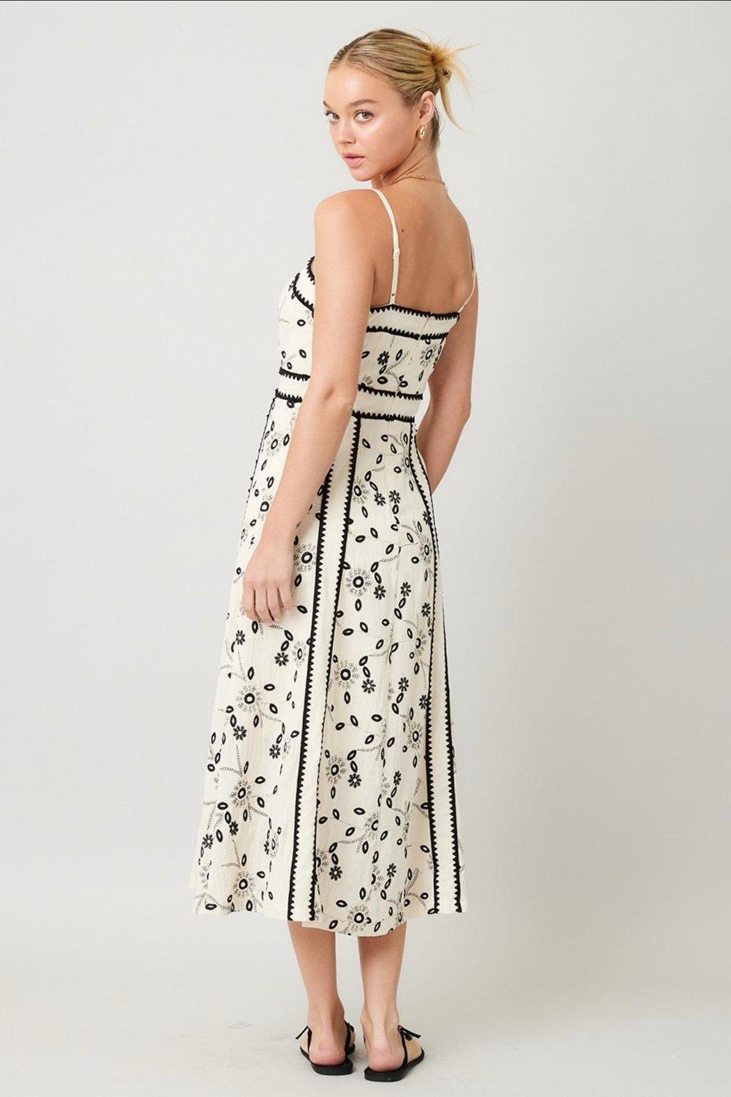 Embroidered Lace Dress Product Image