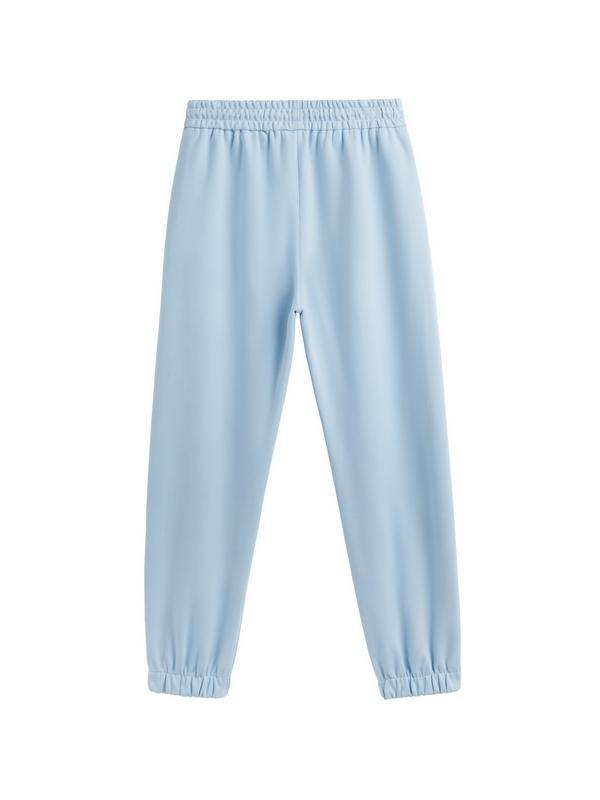 Interesting Embroidery Sweatpants Product Image