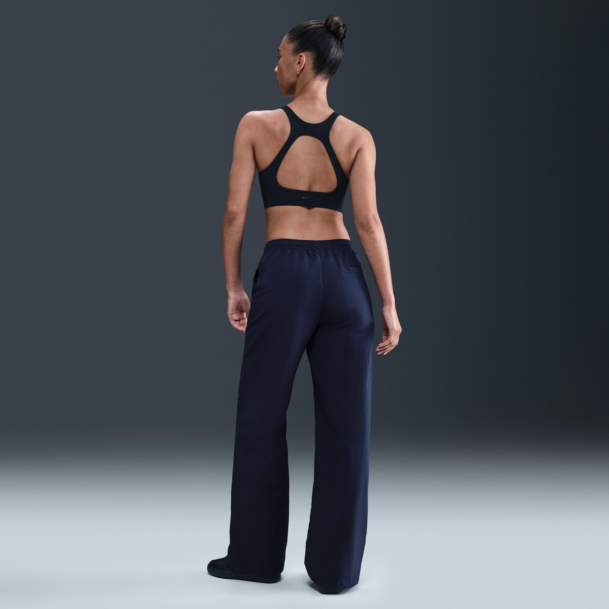 Women's Nike Sportswear Everything Wovens Mid-Rise Open-Hem Pants Product Image