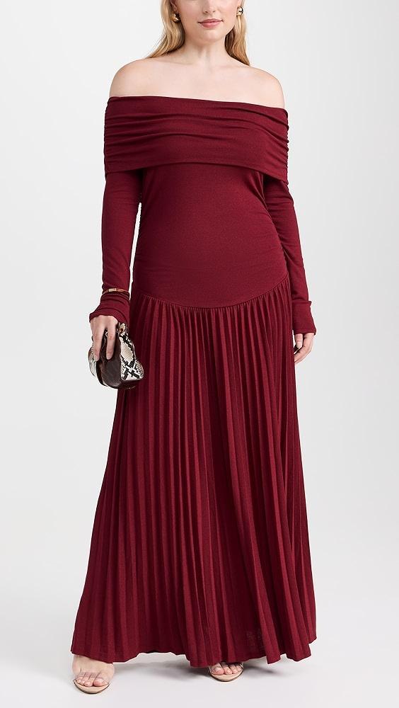Lioness Field of Dreams Long Sleeve Maxi Dress | Shopbop Product Image