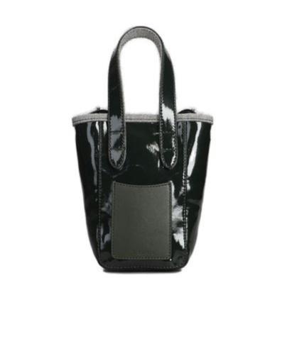 JW ANDERSON Mini Belt Tote Bag In Black Product Image