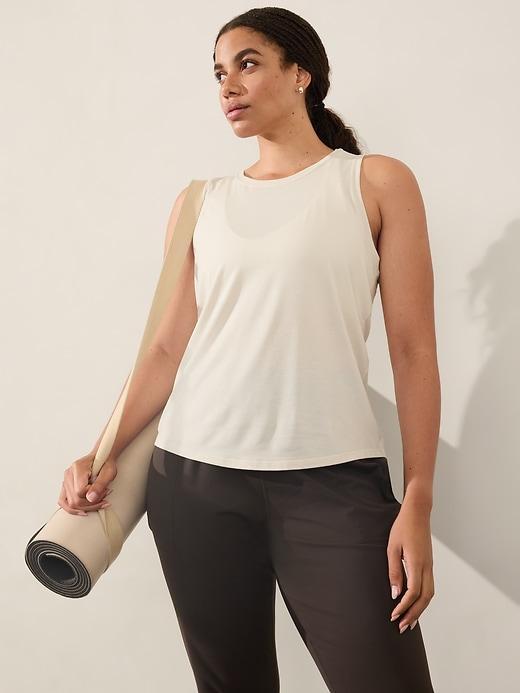 With Ease Open Back Tank Product Image
