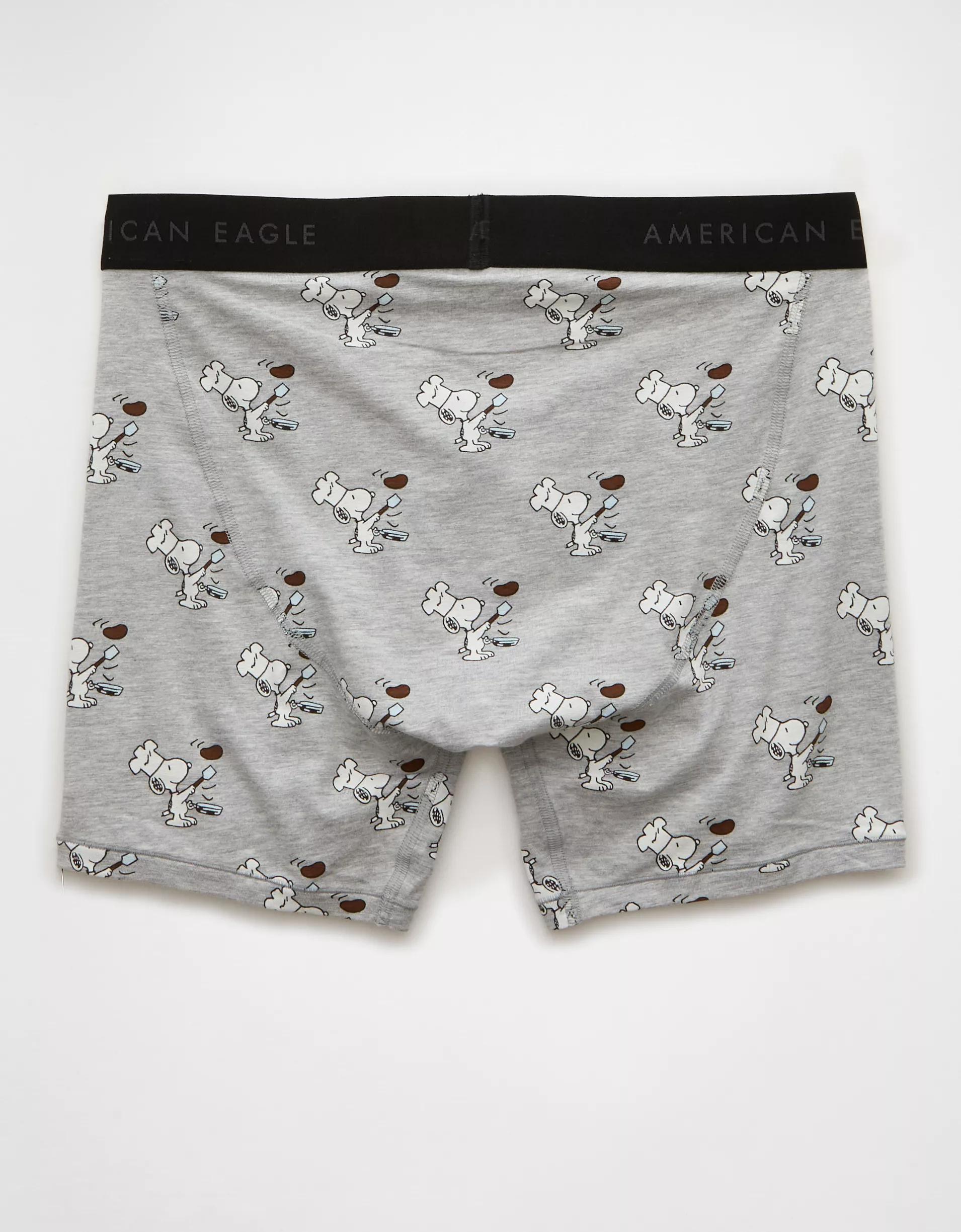 AEO Men's Snoopy Chef 6" Classic Boxer Brief Product Image