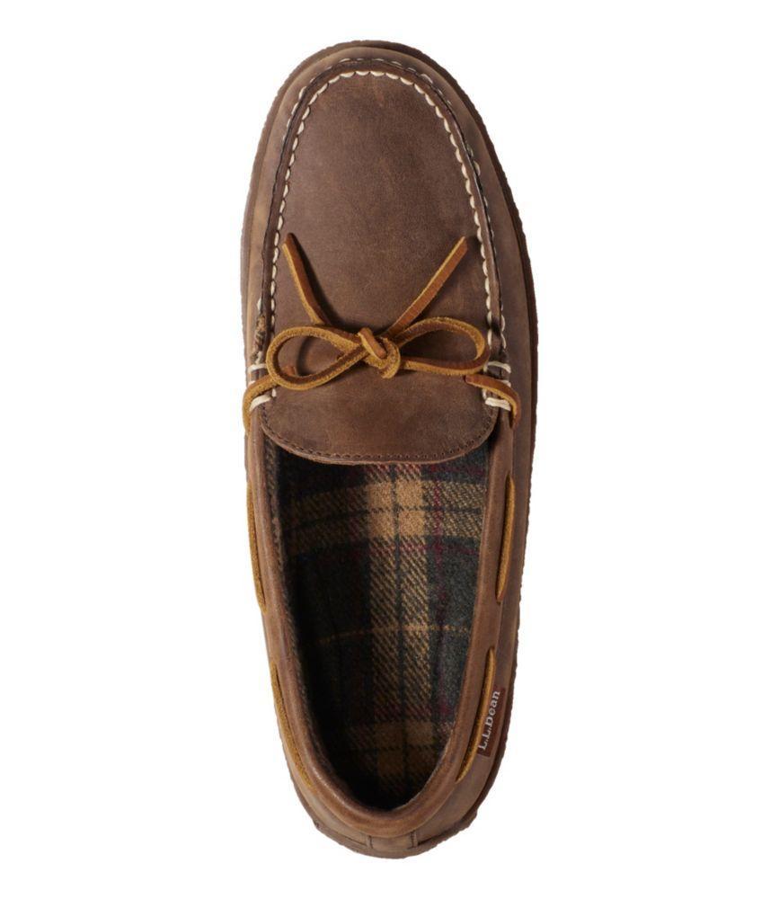 
                            Men's Handsewn Slippers, Flannel-Lined
                         Product Image