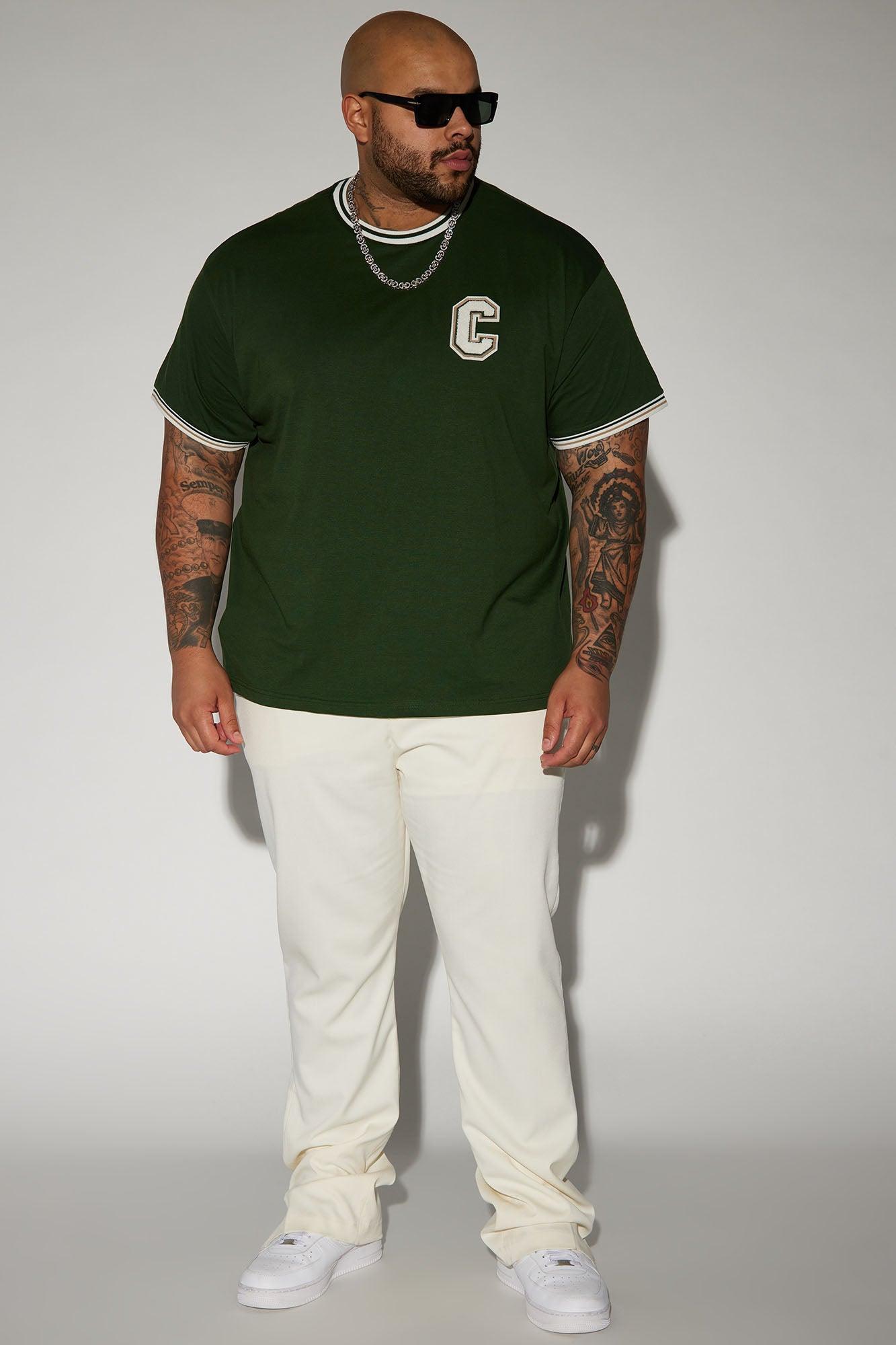 I'm The Captain Now Short Sleeve Tee - Green Product Image