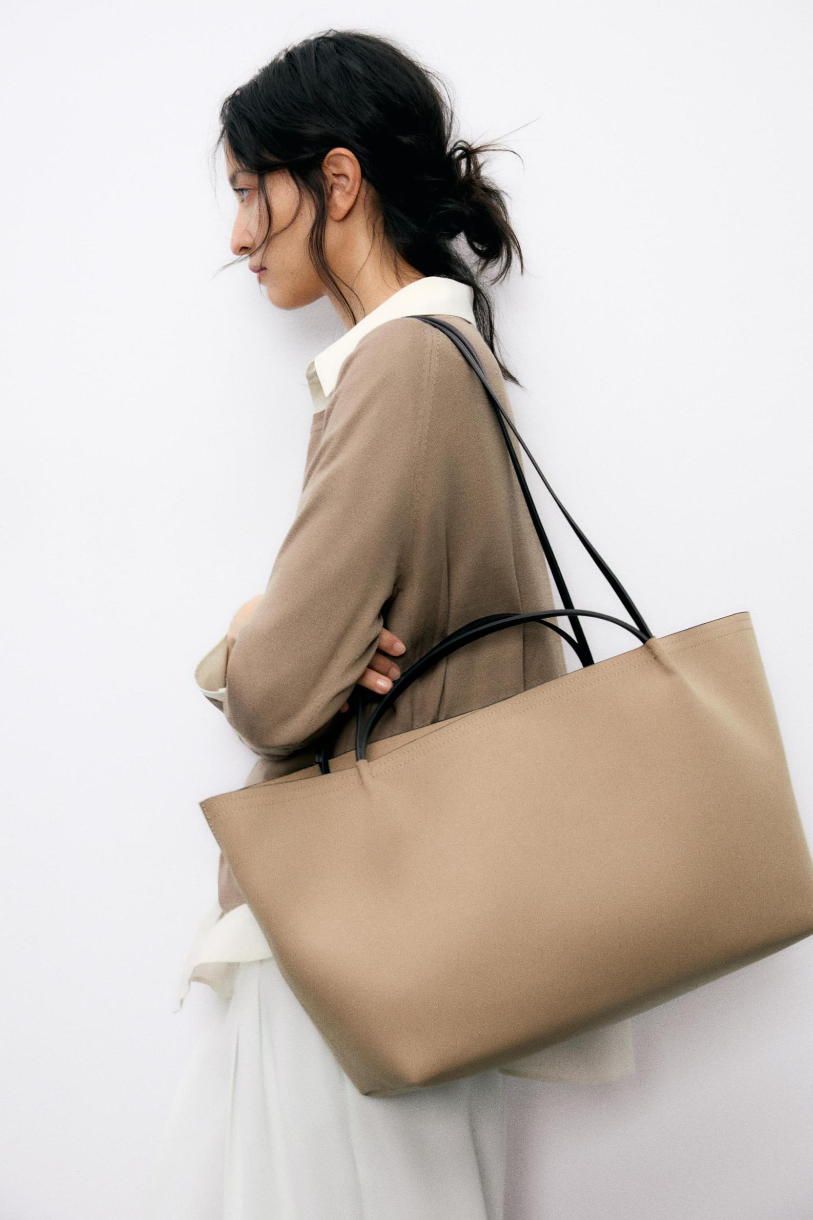 DOUBLE HANDLE SHOPPER BAG Product Image