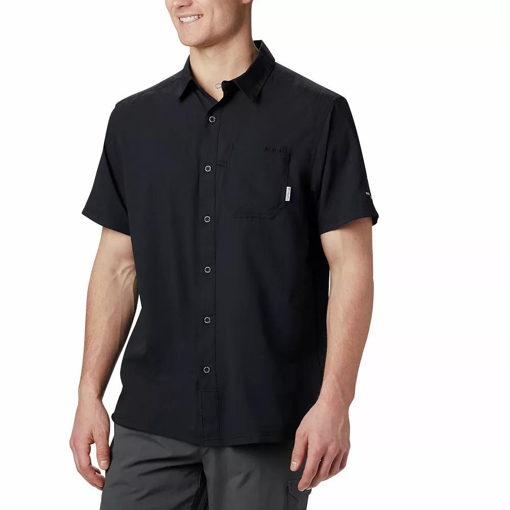 Mens Columbia PFG UPF 50 Slack Tide Omni-Wick Button-Down Camp Shirt Product Image