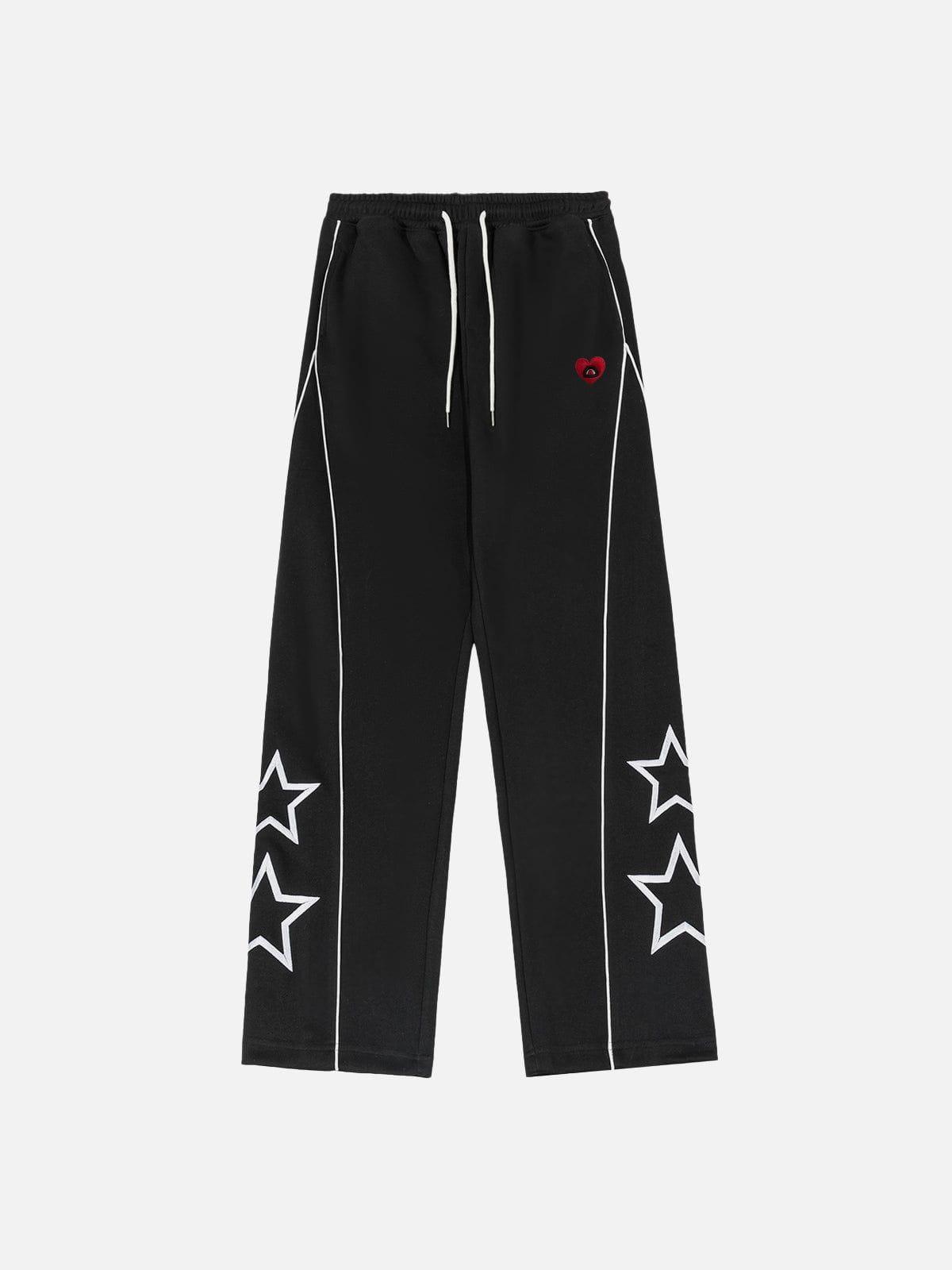 Aelfric Eden Star Print Baggy Sweatpants Product Image